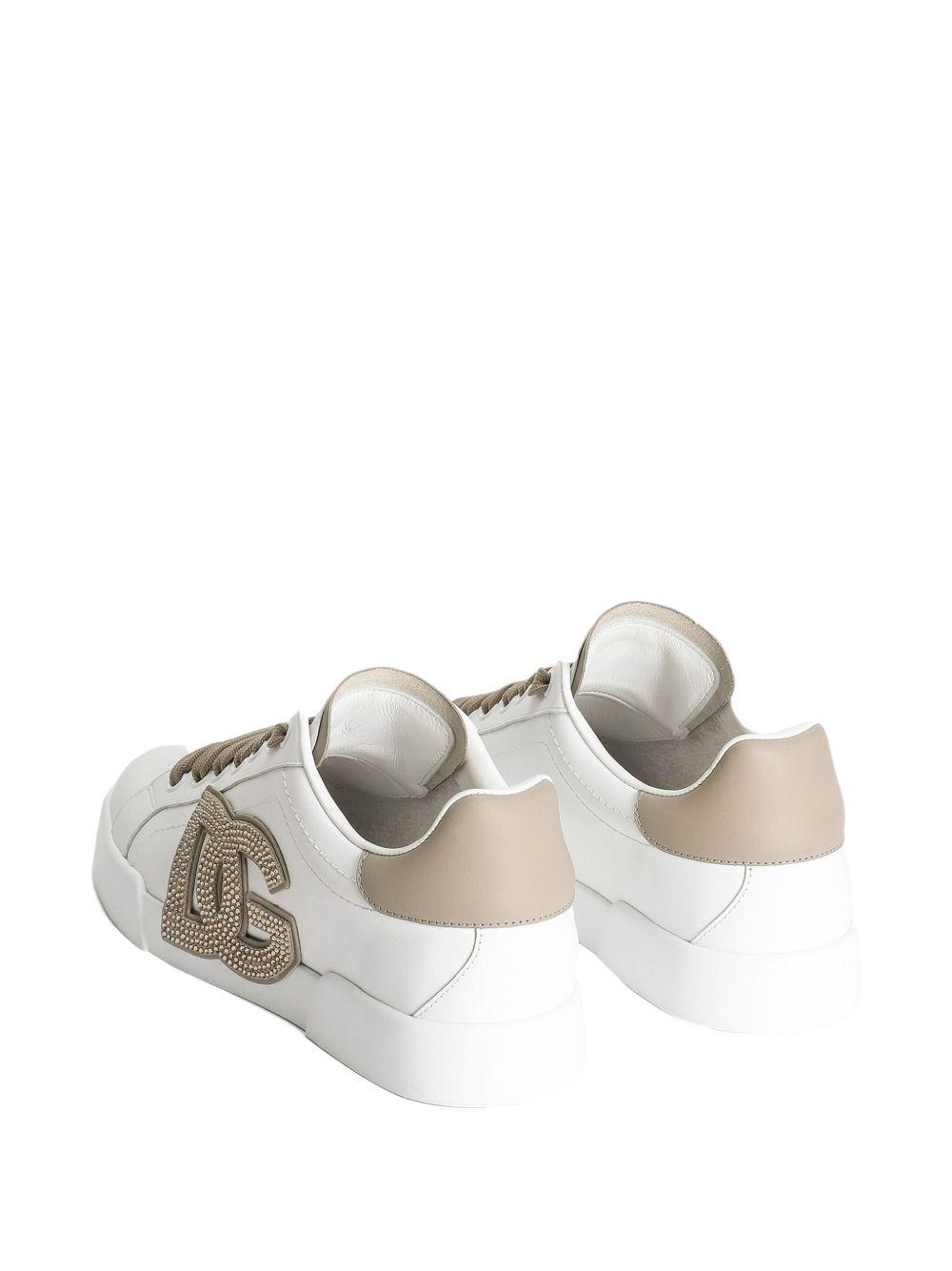 Portofino logo-embellished low-top sneakers Product Image
