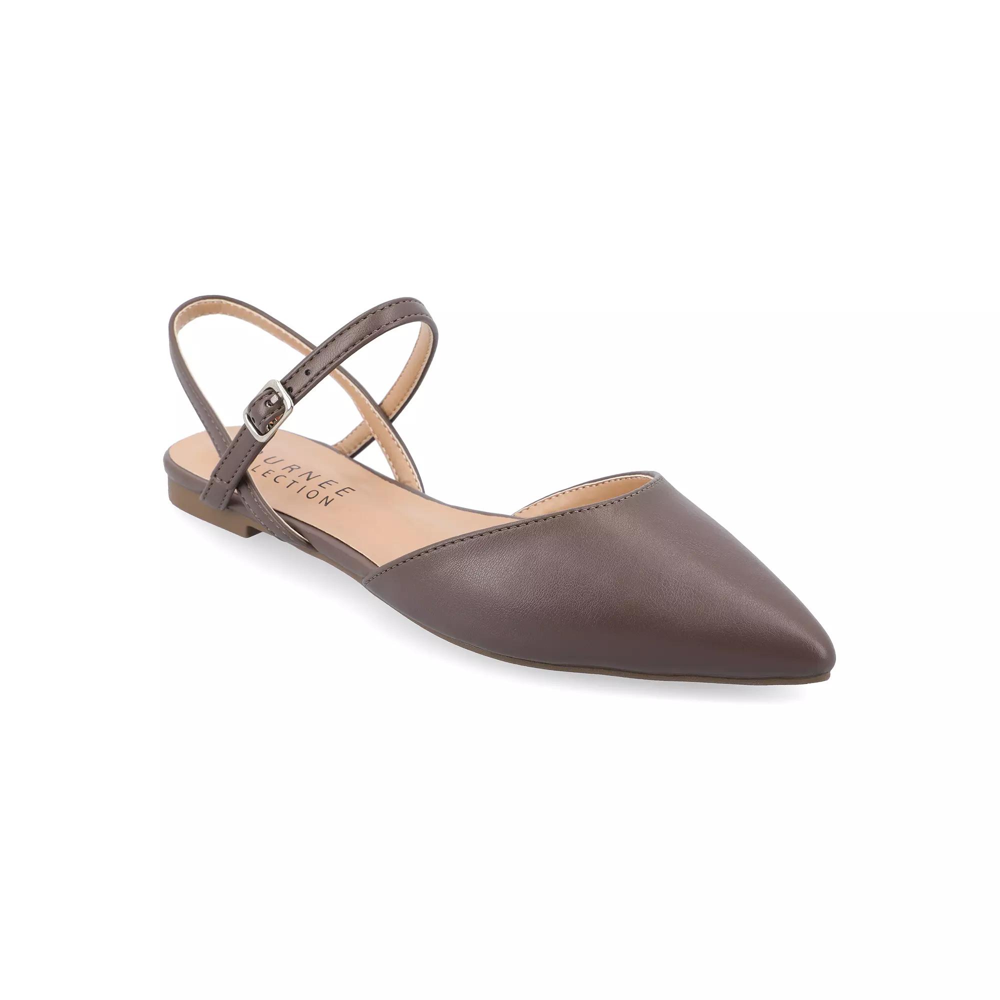 Journee Collection Womens Martine Flat Product Image