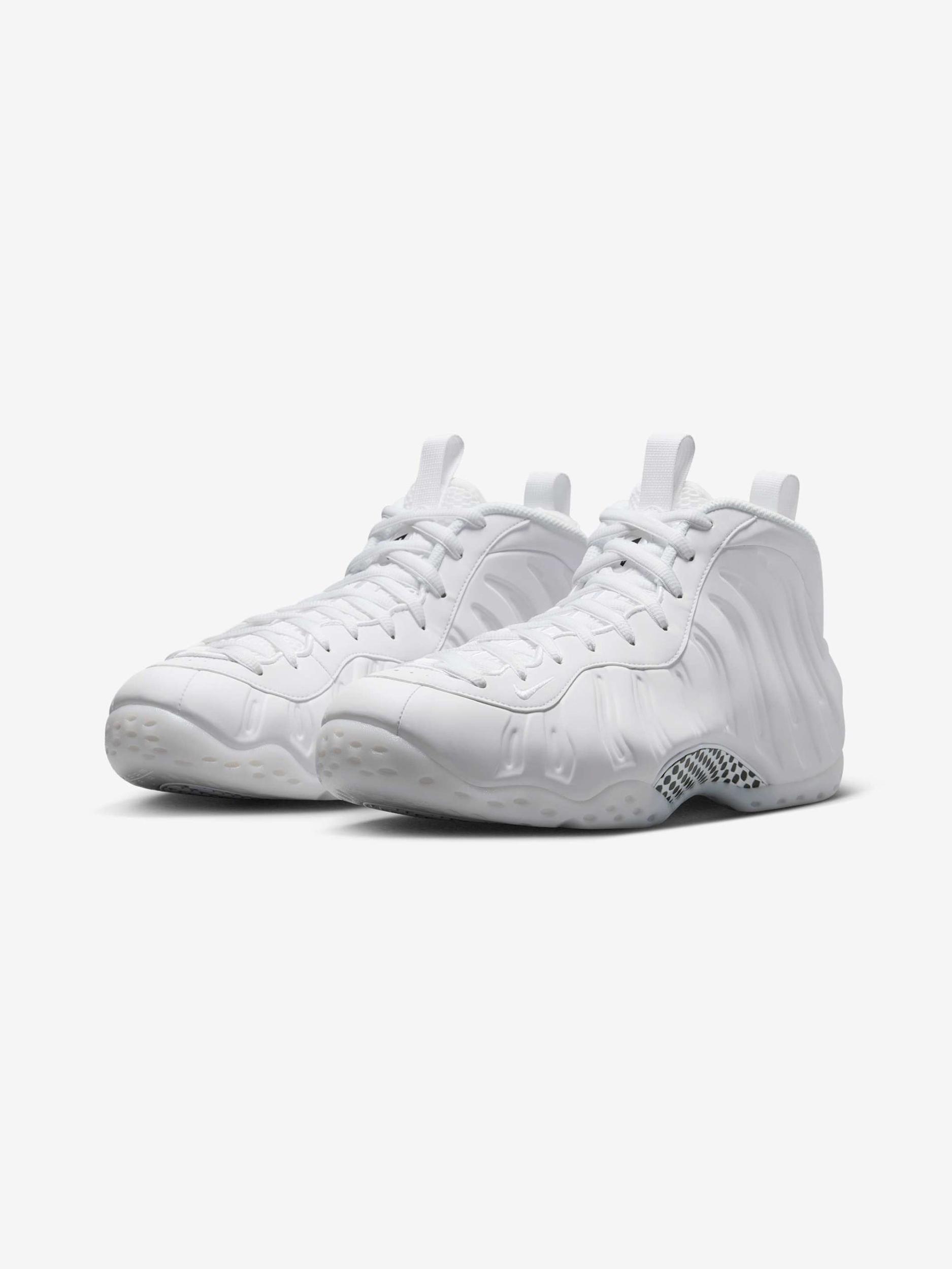Nike Air Foamposite One "Triple White" (White/White-White) Product Image
