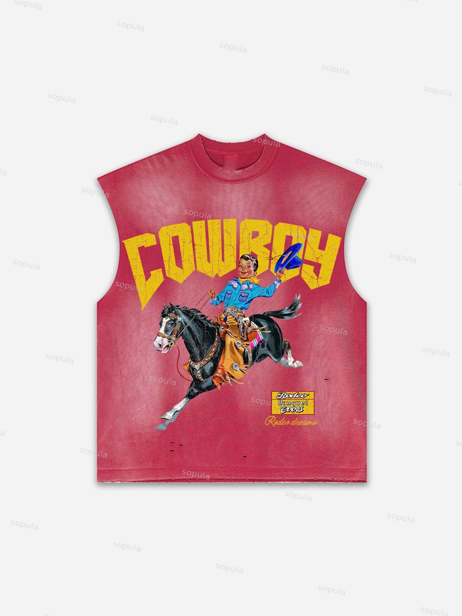 Men's Washed Fly By Choice Graphic Tank Top Product Image