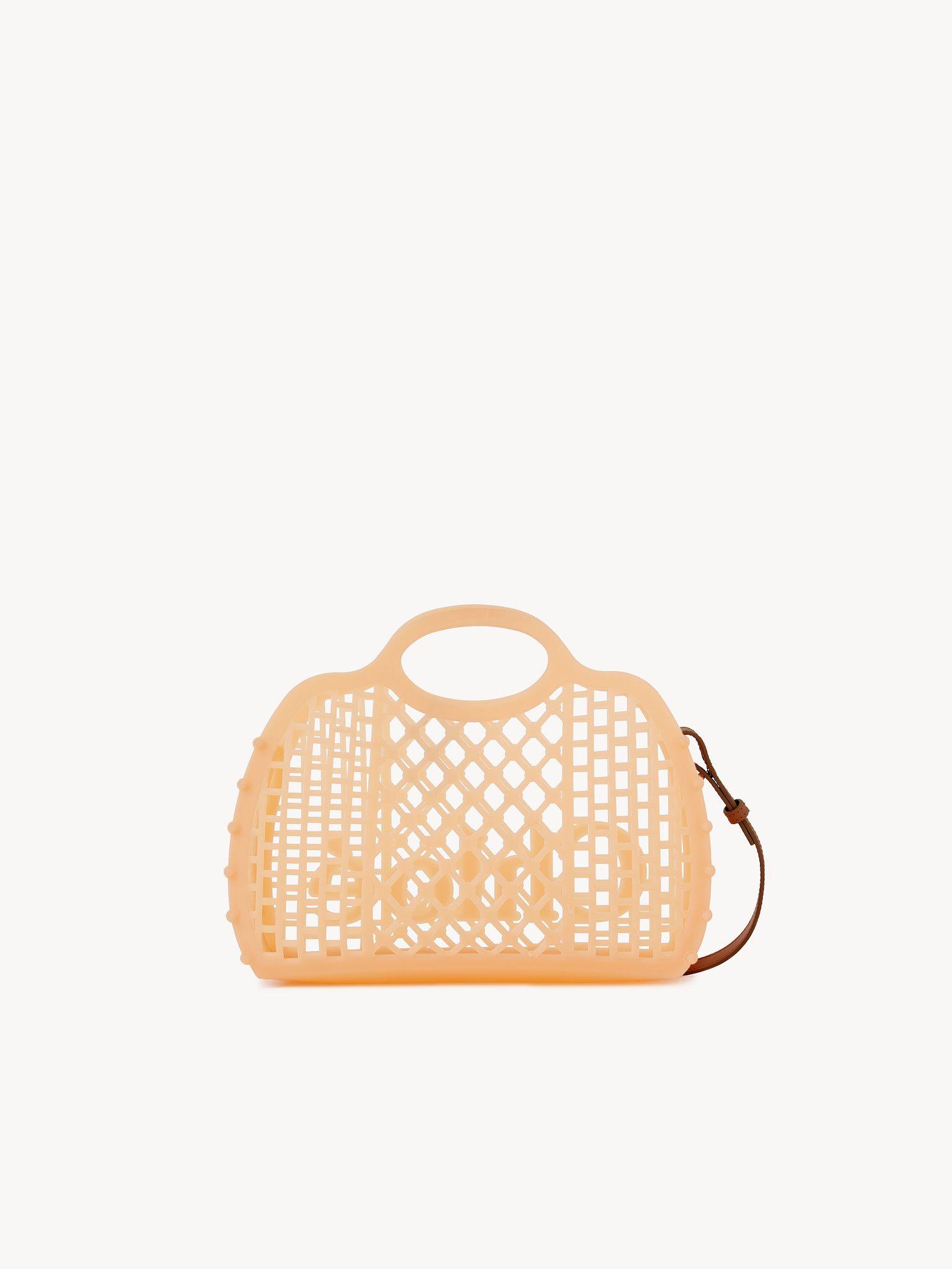 Chloé Cage tote bag in jelly Product Image