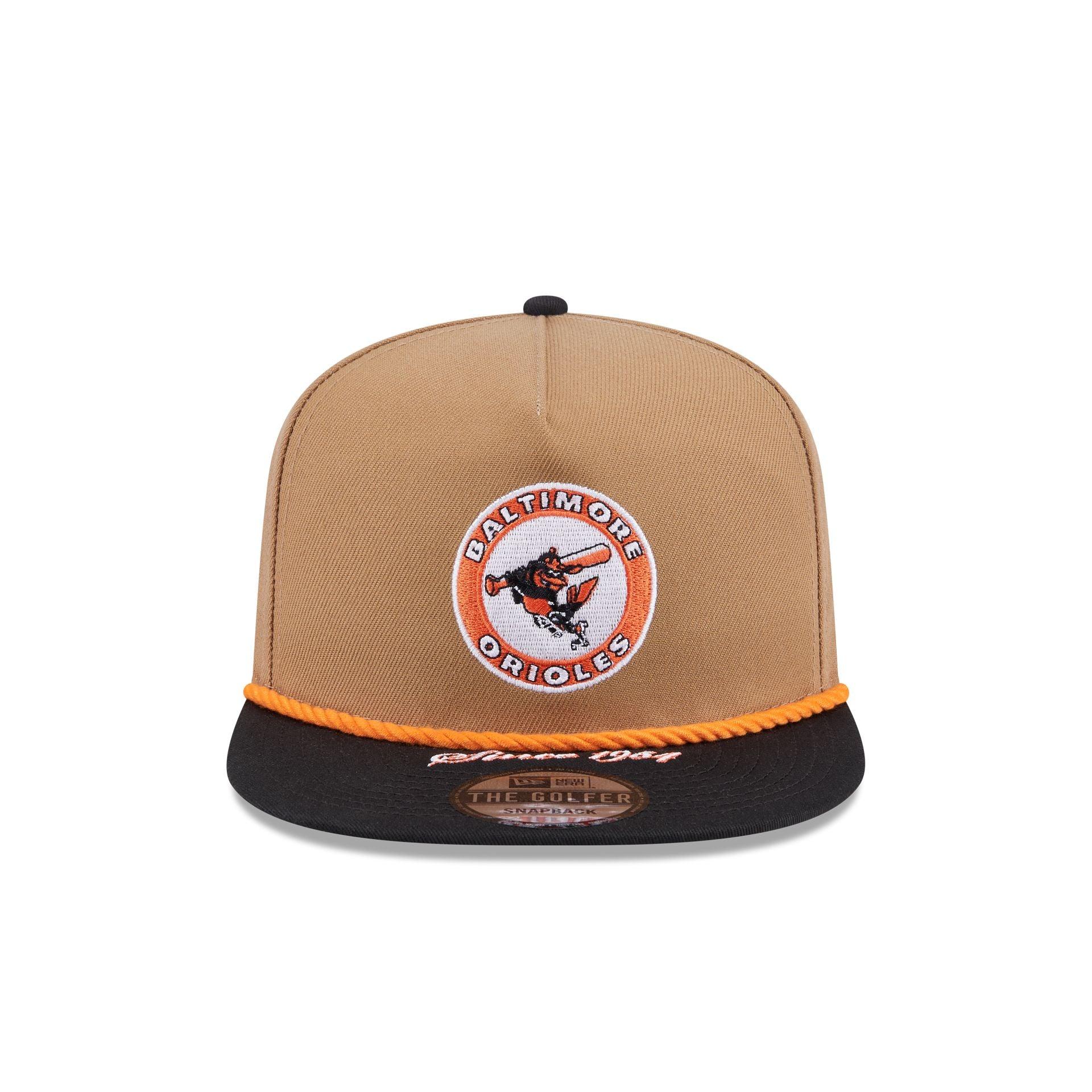 Baltimore Orioles Khaki Rope Golfer Hat Male Product Image