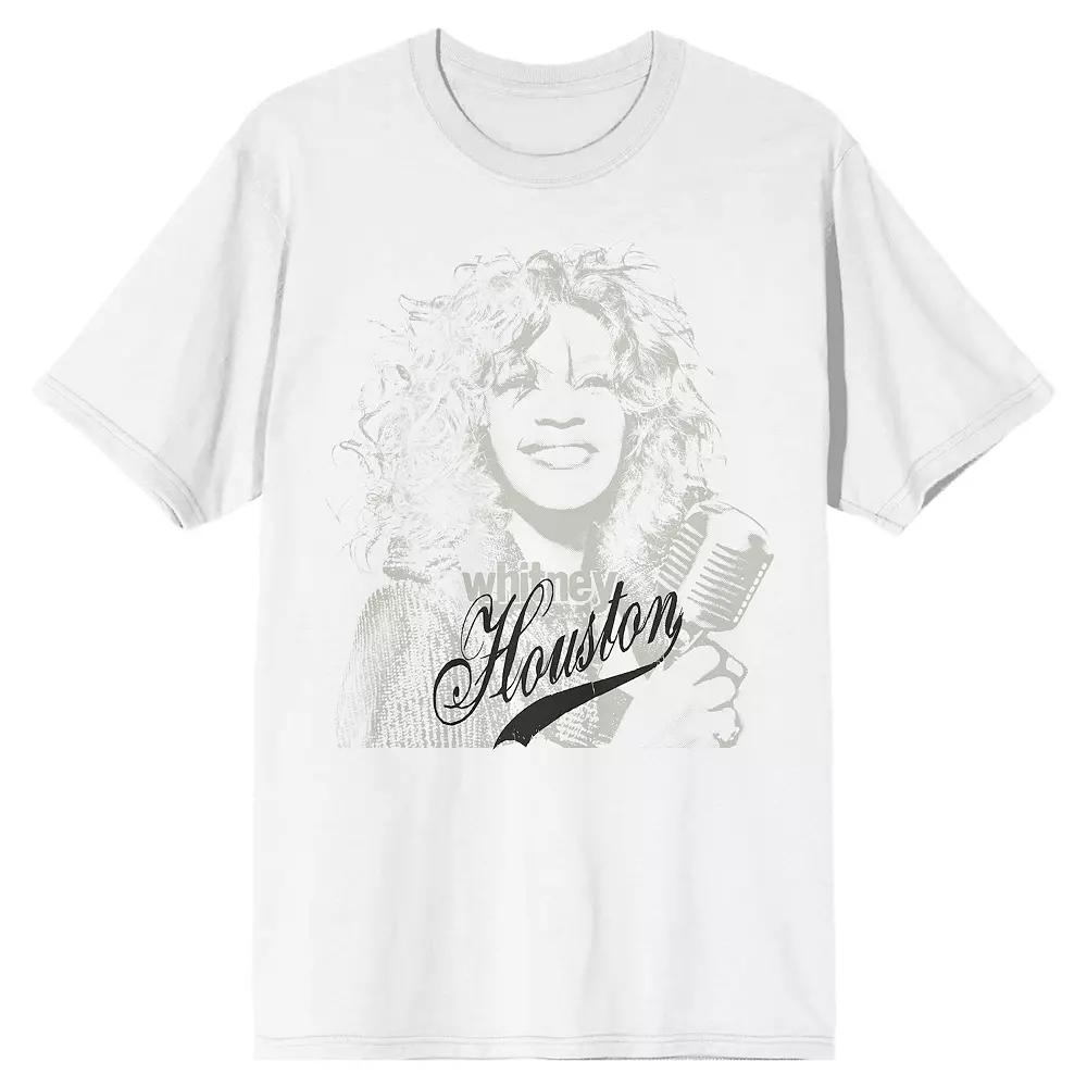 Men's Whitney Houston Graphic Tee,  Product Image