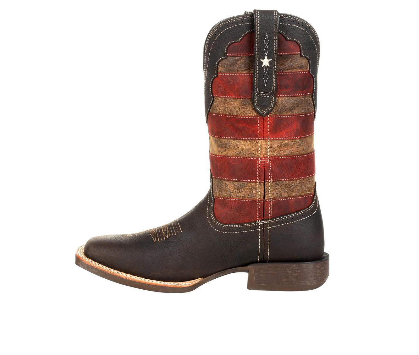 Men's Durango Rebel Pro™ Vintage Flag Cowboy Boots Product Image