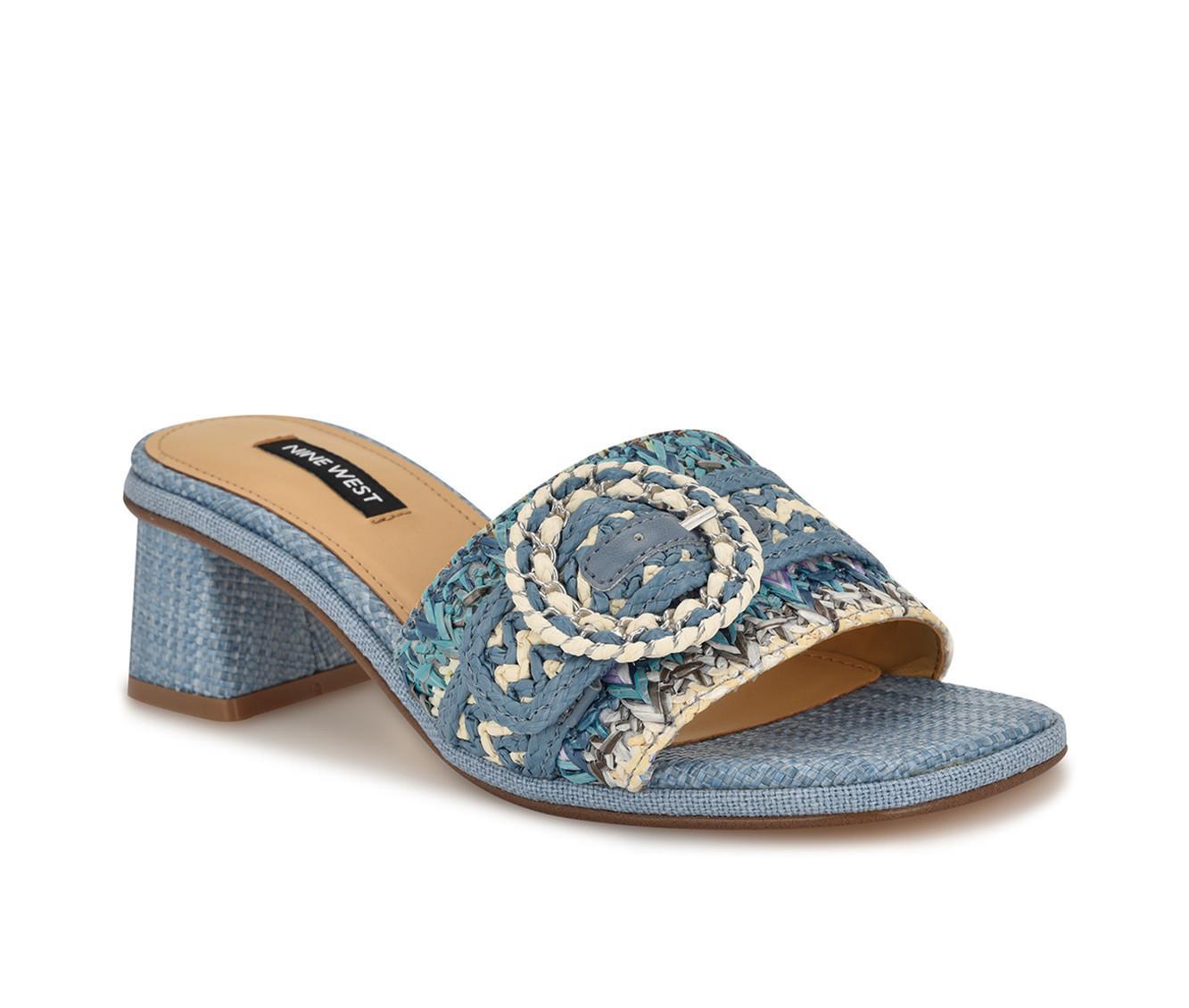 Women's Nine West Ending Dress Sandals Product Image