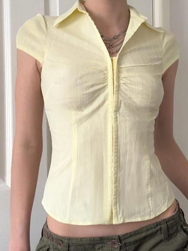 Vintage Short Sleeves Shirts Product Image