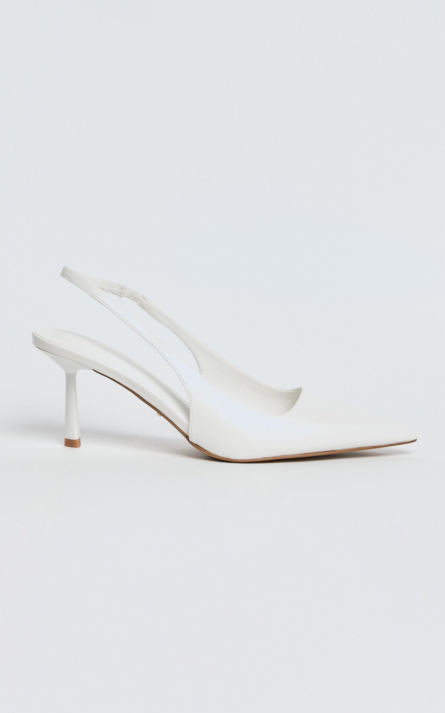 Billini - Idana Heels in White Product Image