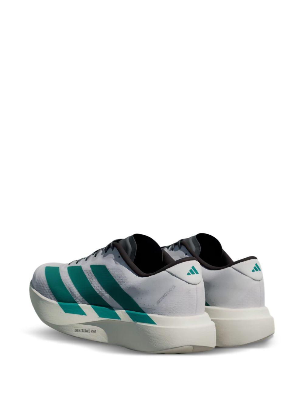 adiZero EVO SL "Cloud White/Pure Teal" sneakers Product Image