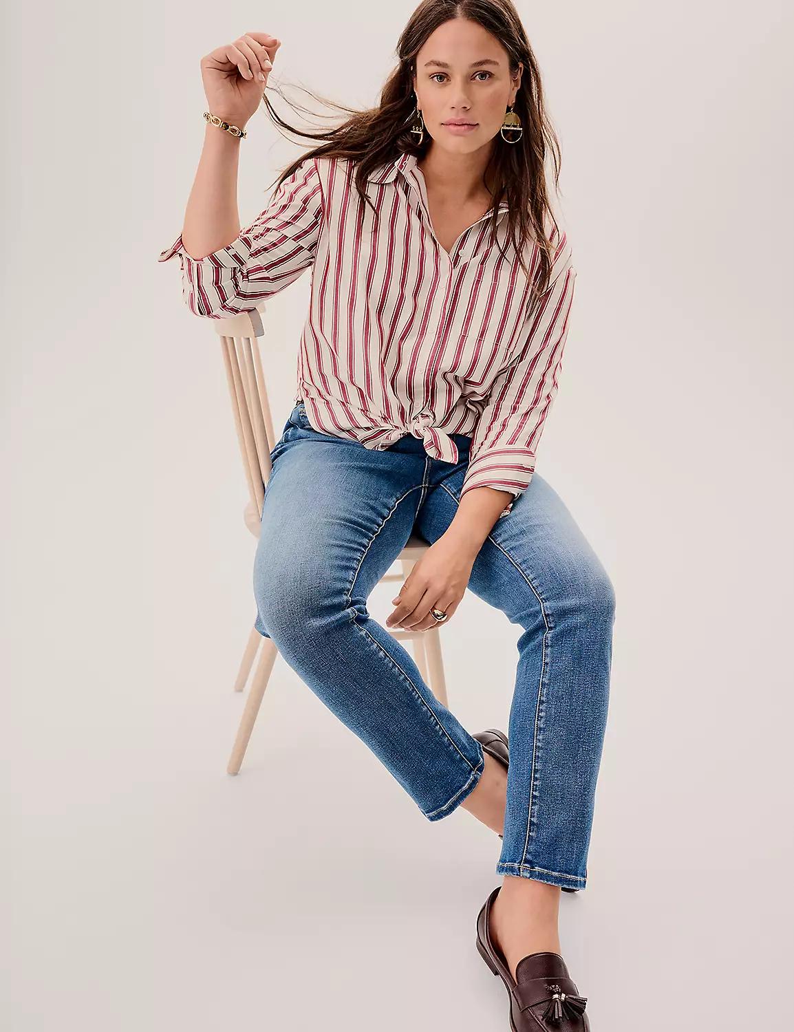 Signature Fit Straight Jean Product Image