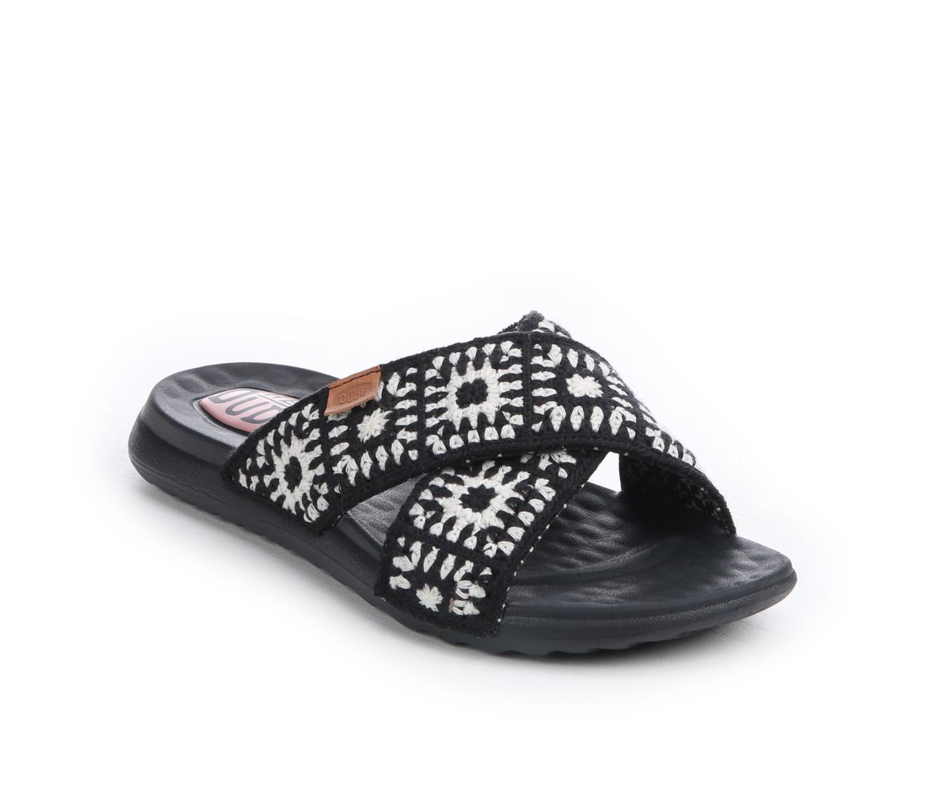 Women's HEYDUDE Christi Slide Sandals Product Image