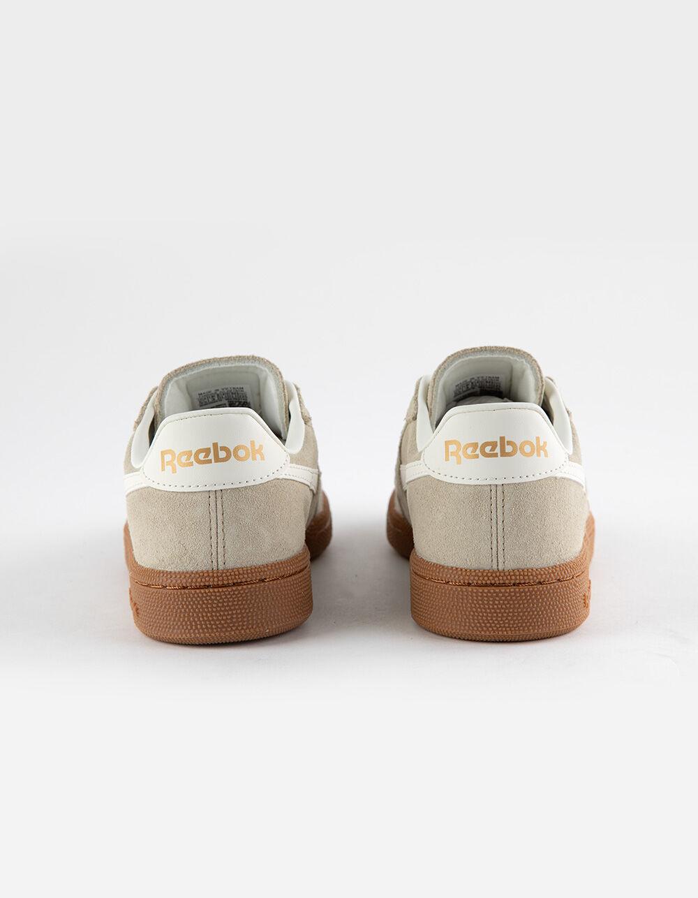 REEBOK Club C Grounds UK Womens Shoes - BEIGE Product Image