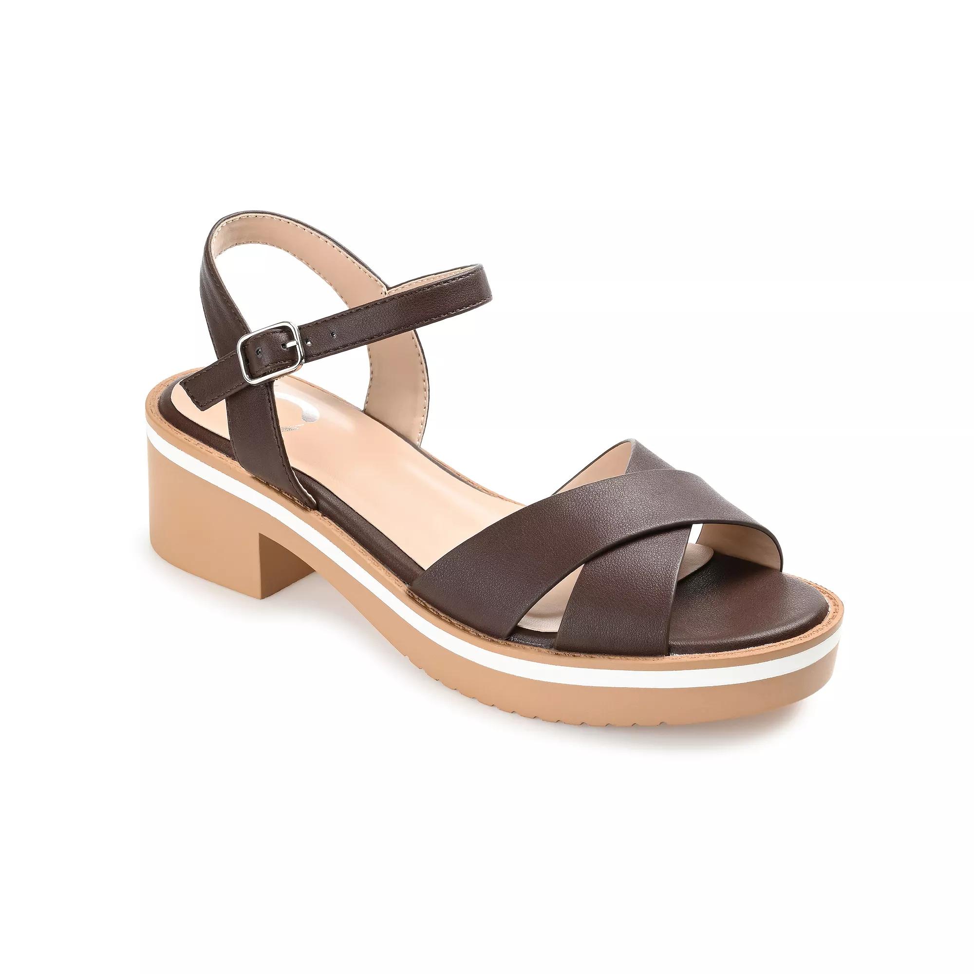 Journee Collection Womens Hilaree Sandal Product Image