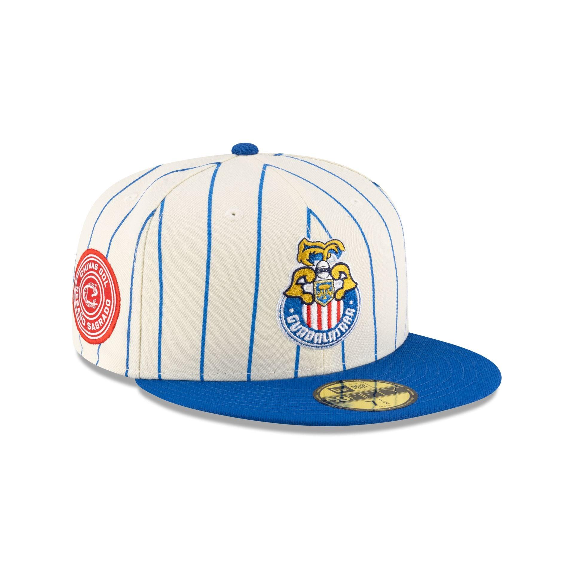 Chivas Retro Pinstripe 59FIFTY Fitted Hat Male Product Image