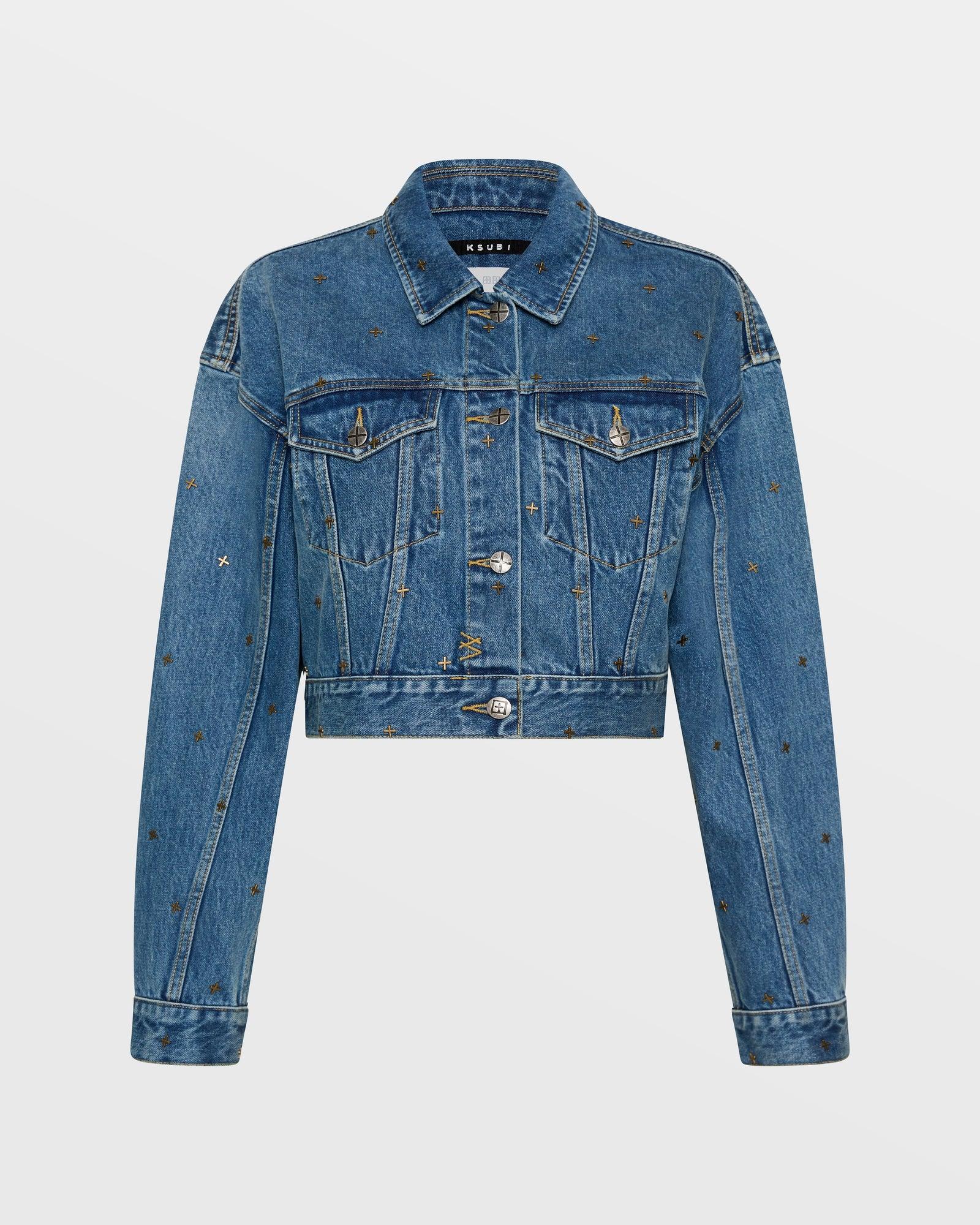 BILLIE JACKET TOKEN CHARM Female Product Image