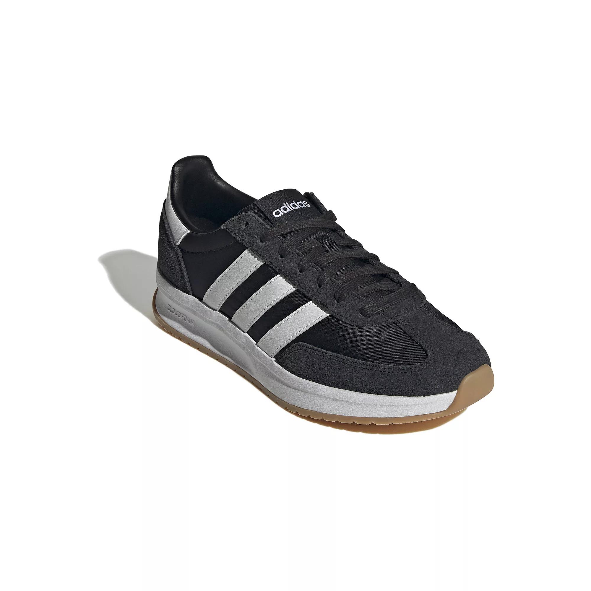 adidas Run 70s 2.0 Men's Sneakers, Size: 9.5, Black White Product Image