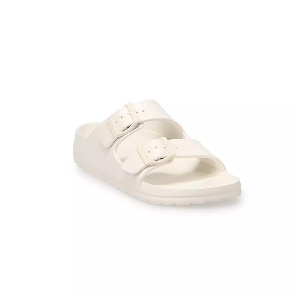 SO Passion Fruit Womens Slide Sandals Product Image