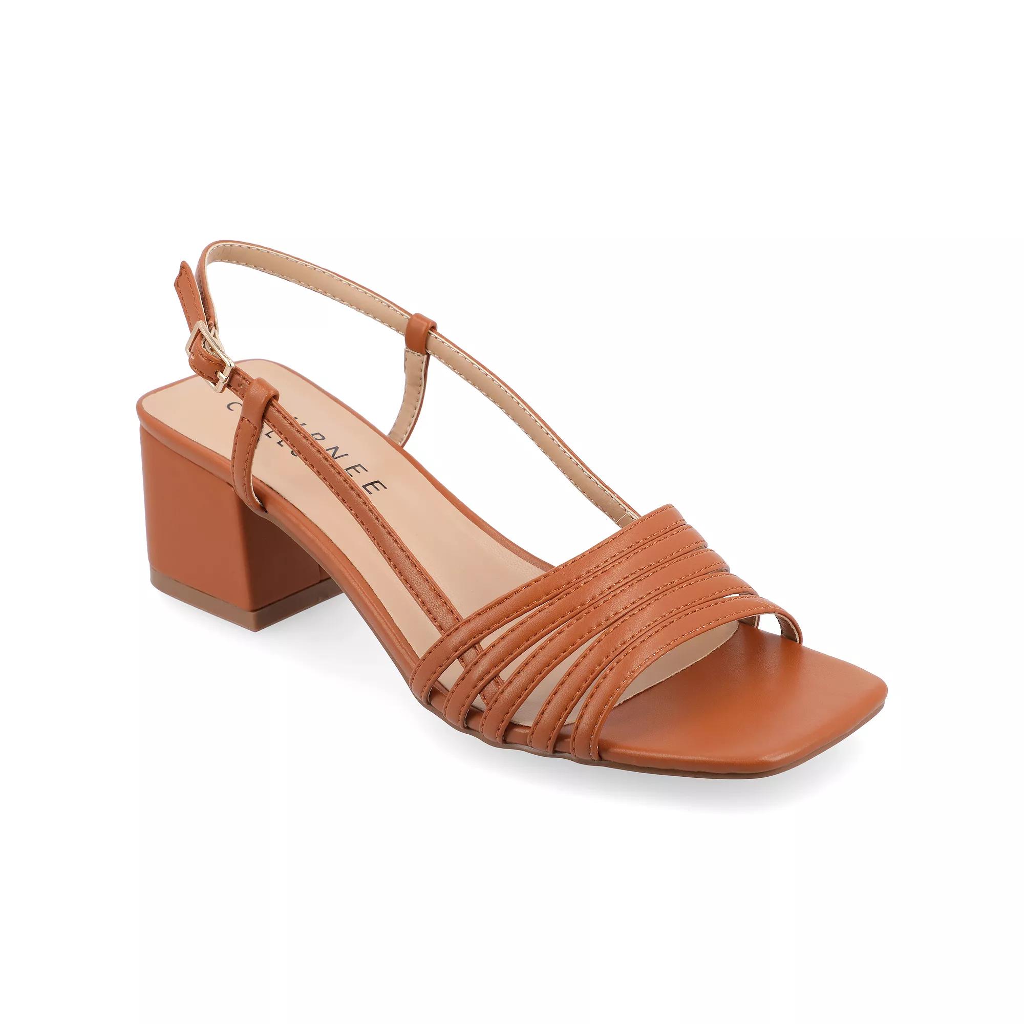 Journee Collection Womens Shayana Sandal Product Image