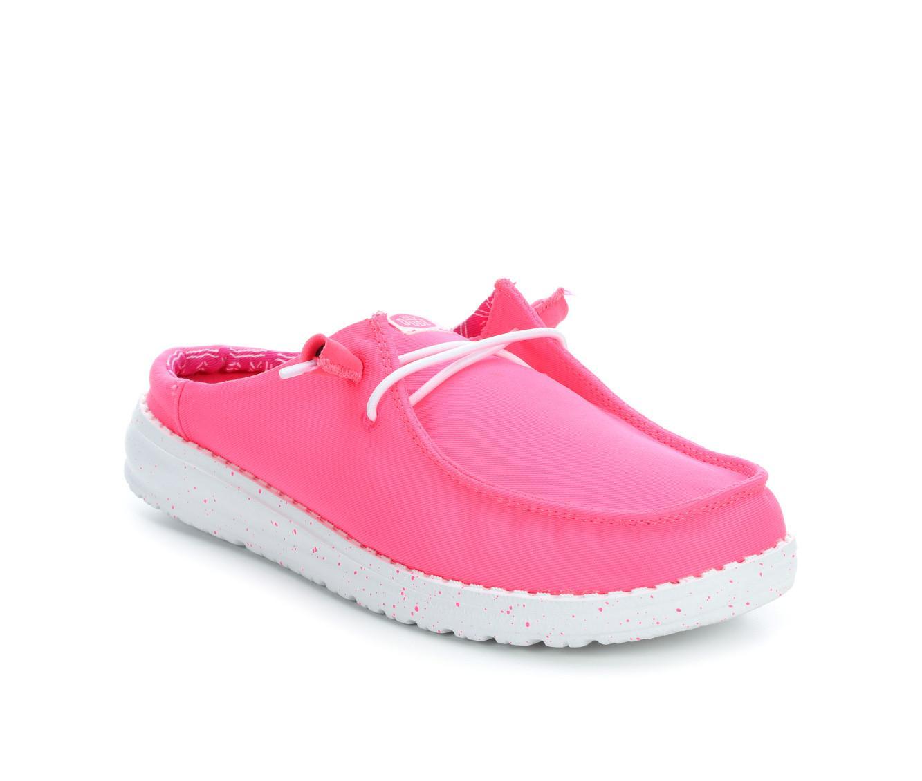 Women's HEYDUDE Wendy Slip Stretch Casual Shoes Product Image