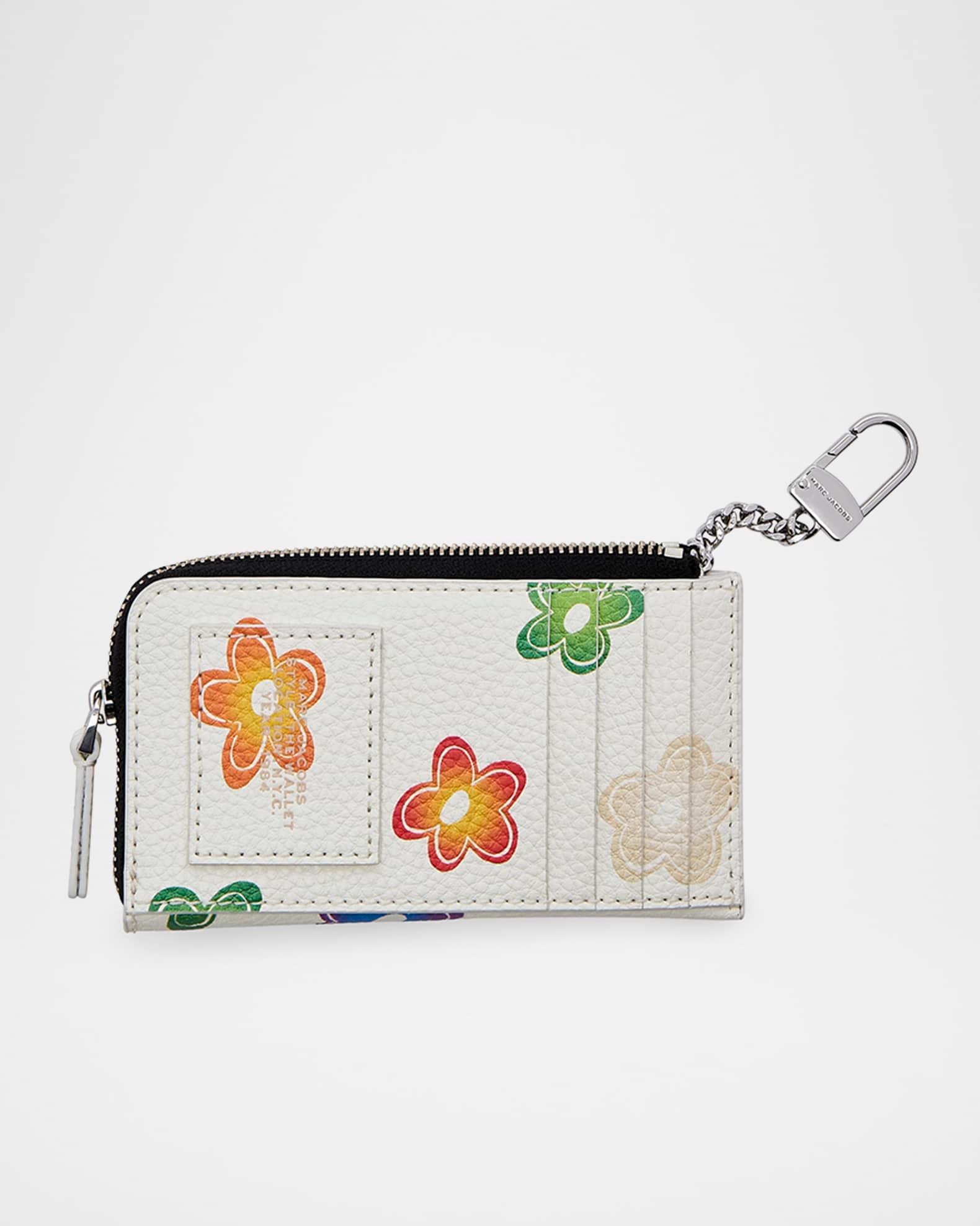 Wild Daisy Leather Wallet Product Image