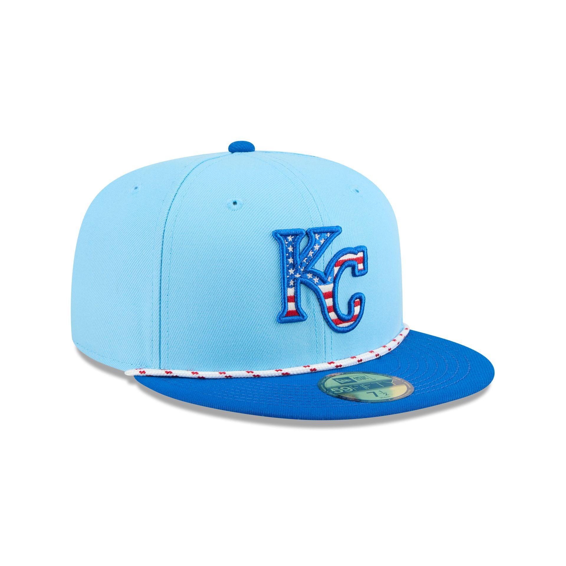 Kansas City Royals Independence Day 2025 59FIFTY Fitted Hat Male Product Image