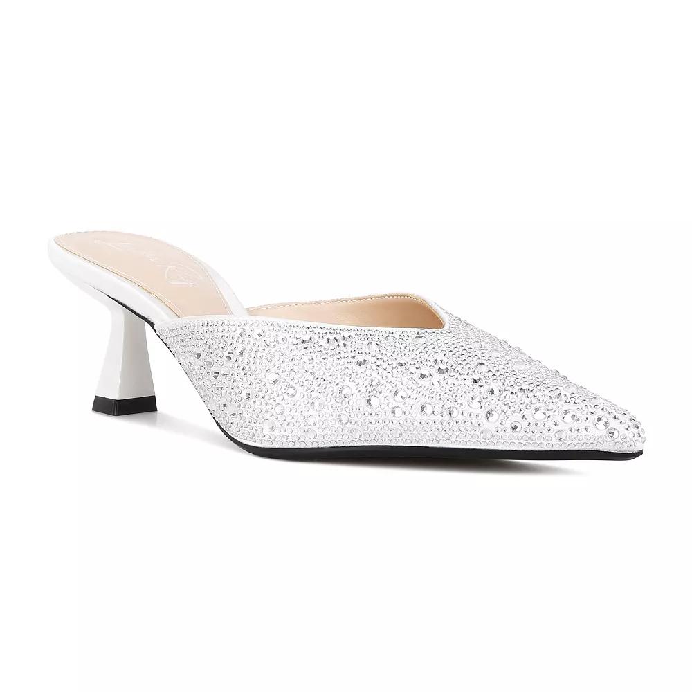 London Rag Women's Heeled Mules,  Product Image