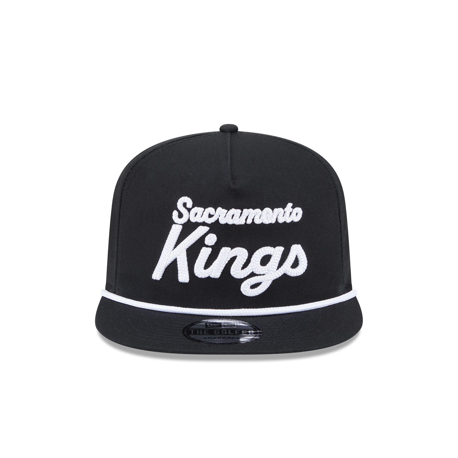 Sacramento Kings Team Text Golfer Hat Male Product Image
