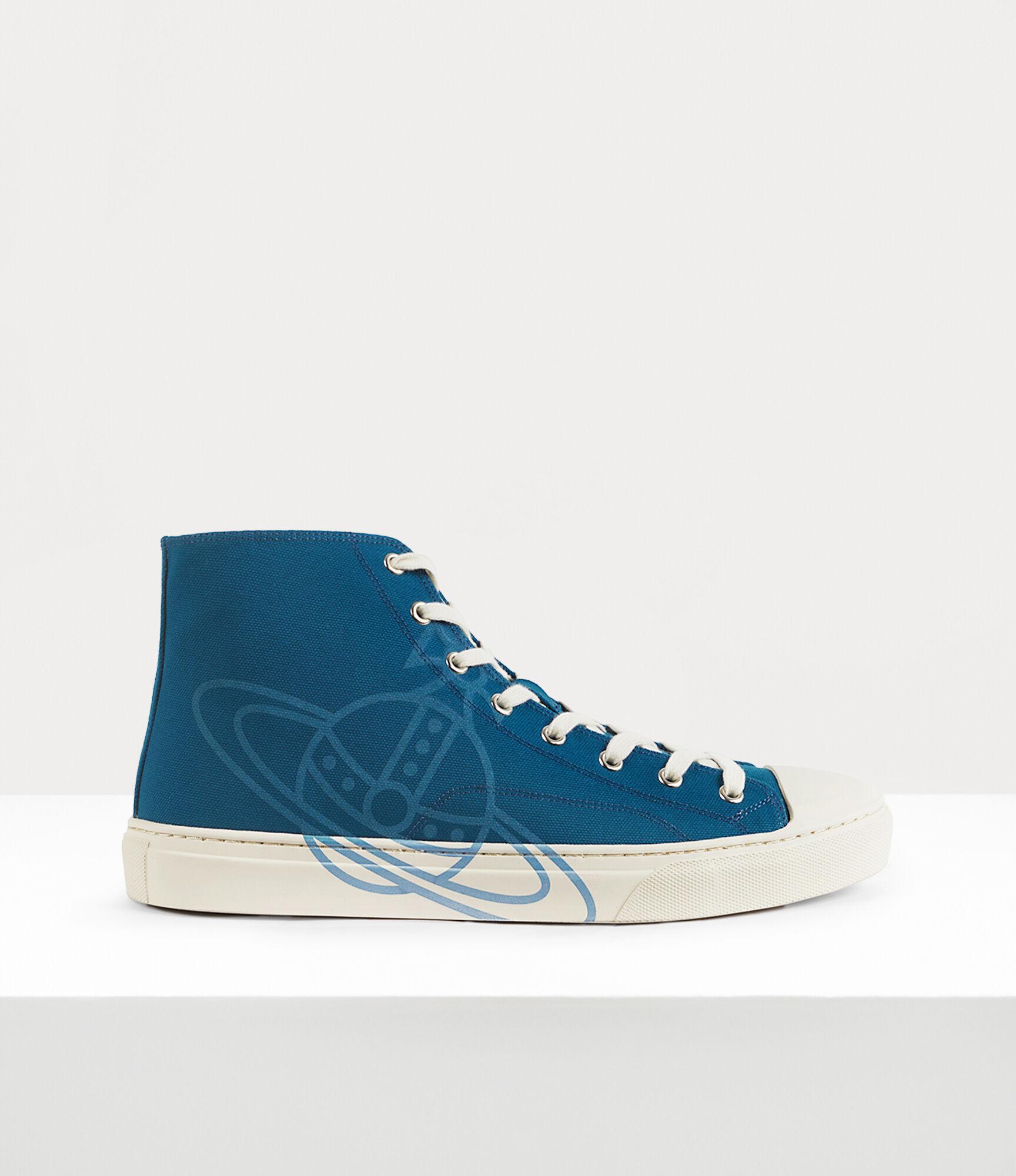 High Top Canvas Plimsoll Product Image