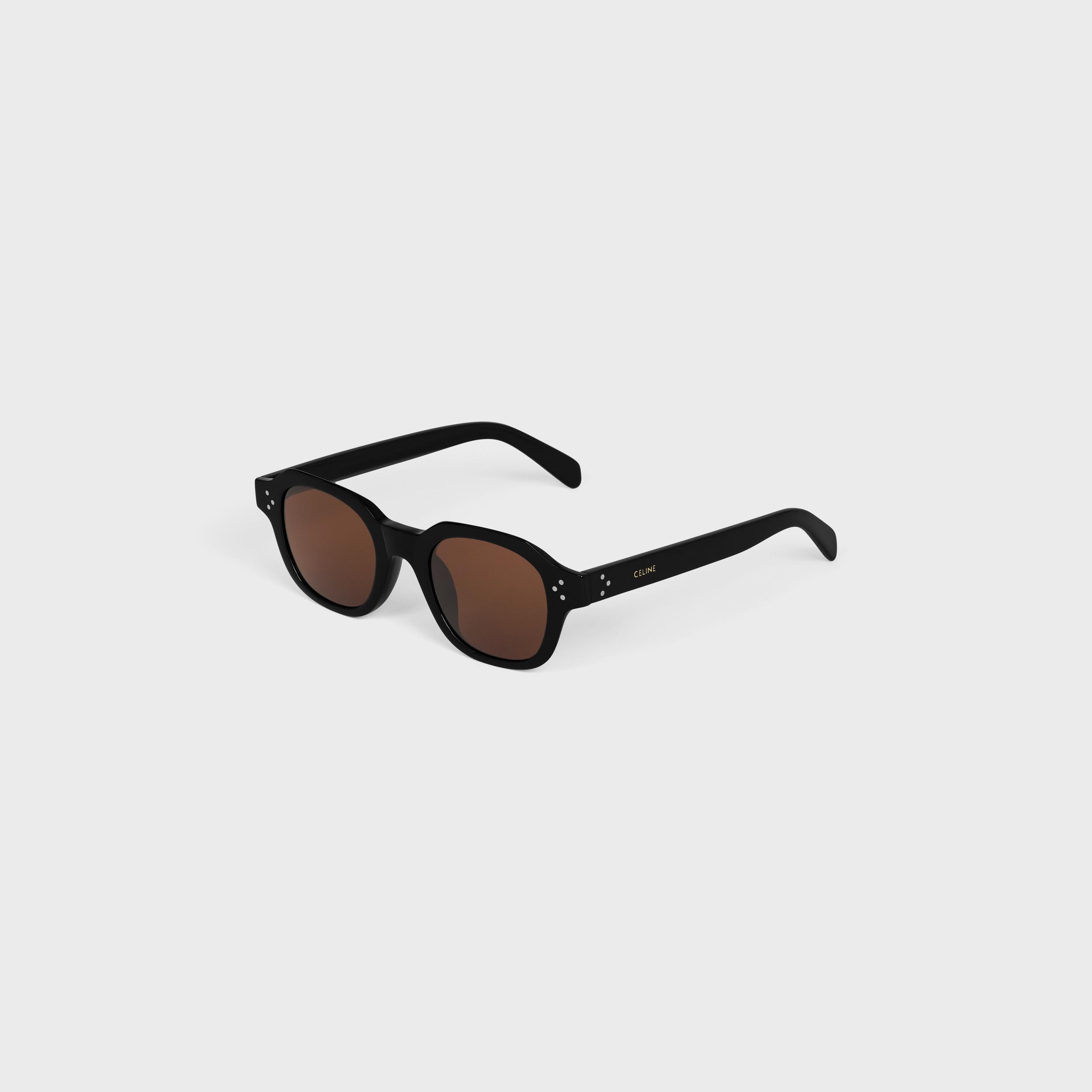 Black Frame 60 sunglasses in Acetate Product Image