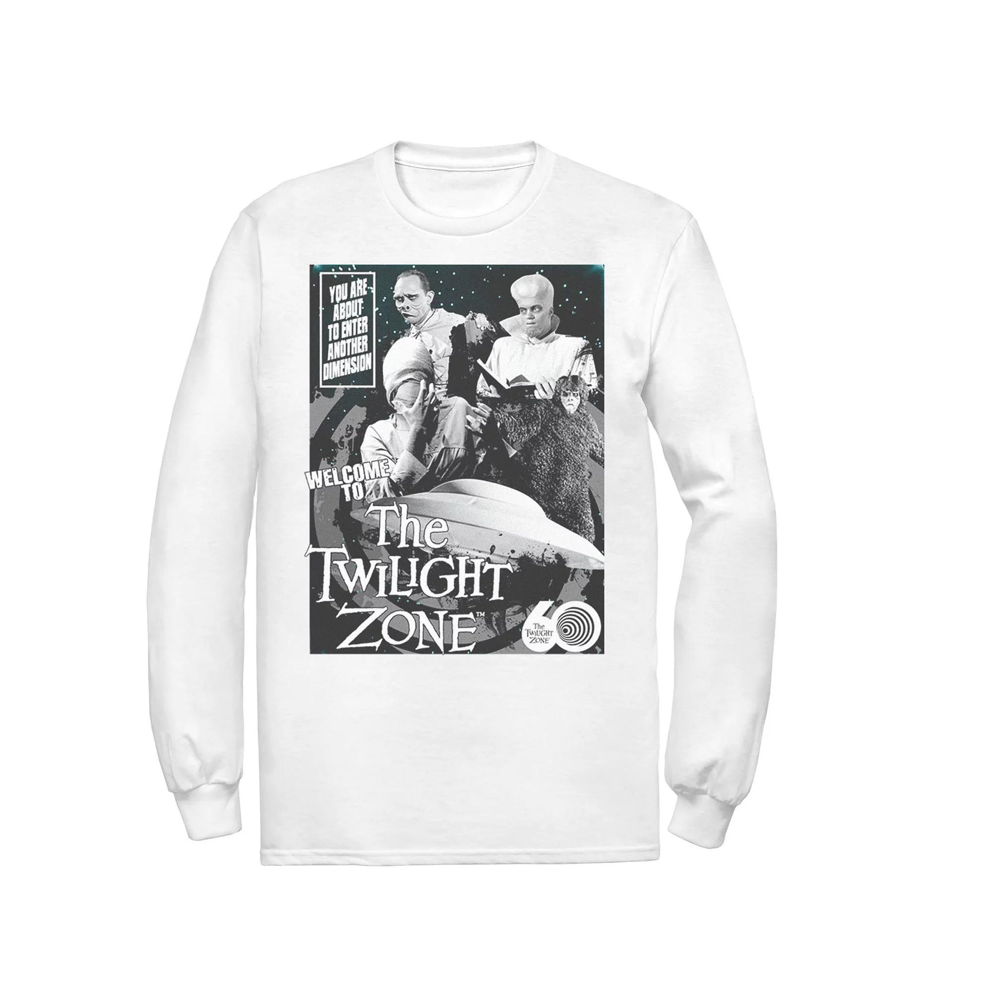 Men's CBS The Twilight Zone Comic 60th Tee,  Product Image
