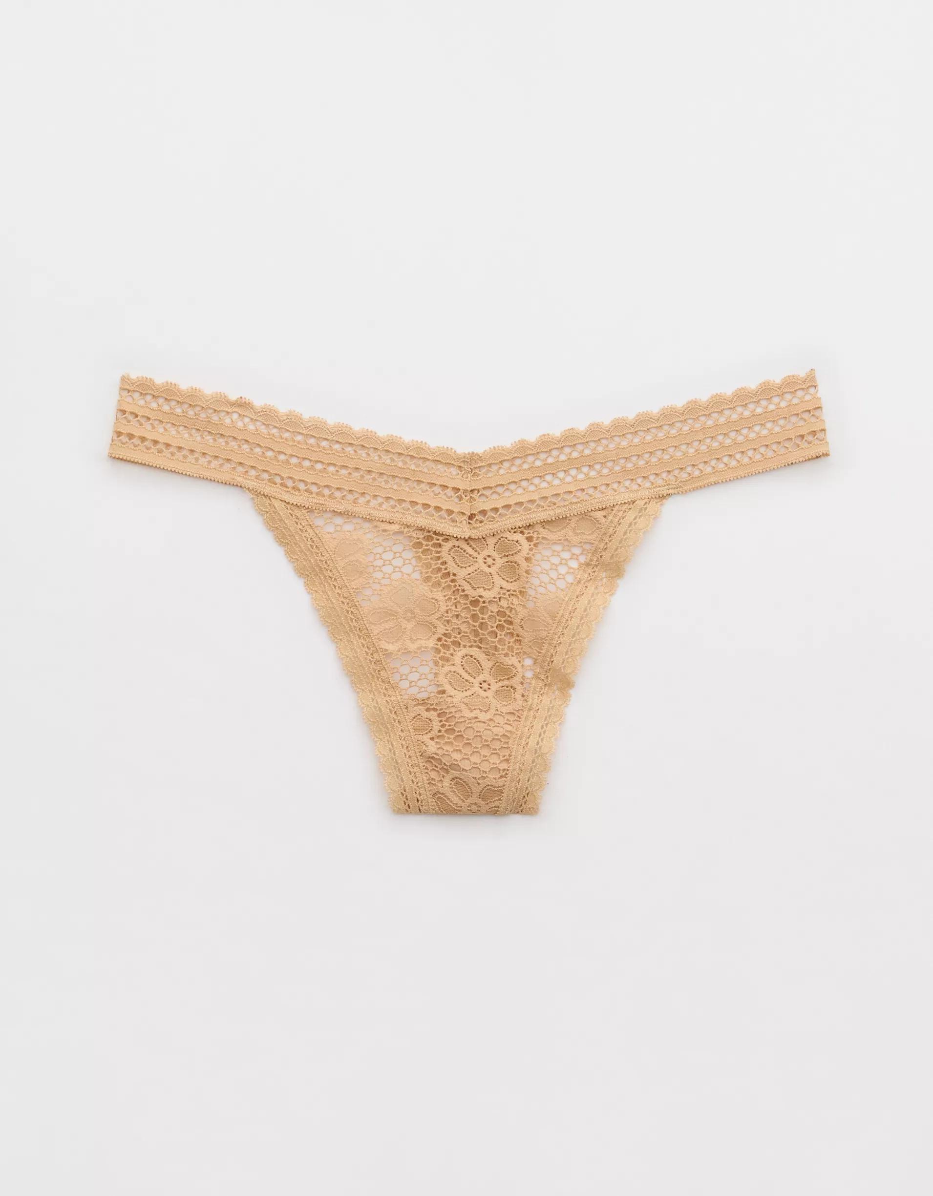 Show Off Beachside Lace Thong Underwear Product Image