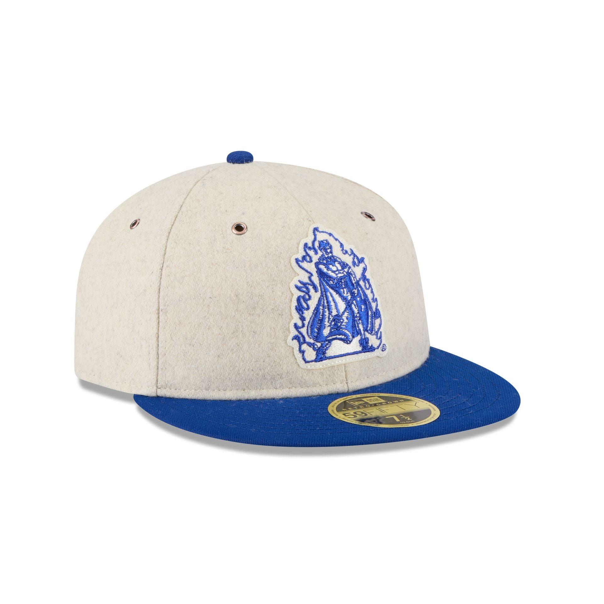 Duke Blue Devils College Vault Wool Letterman Retro Crown 59FIFTY Fitted Hat Male Product Image