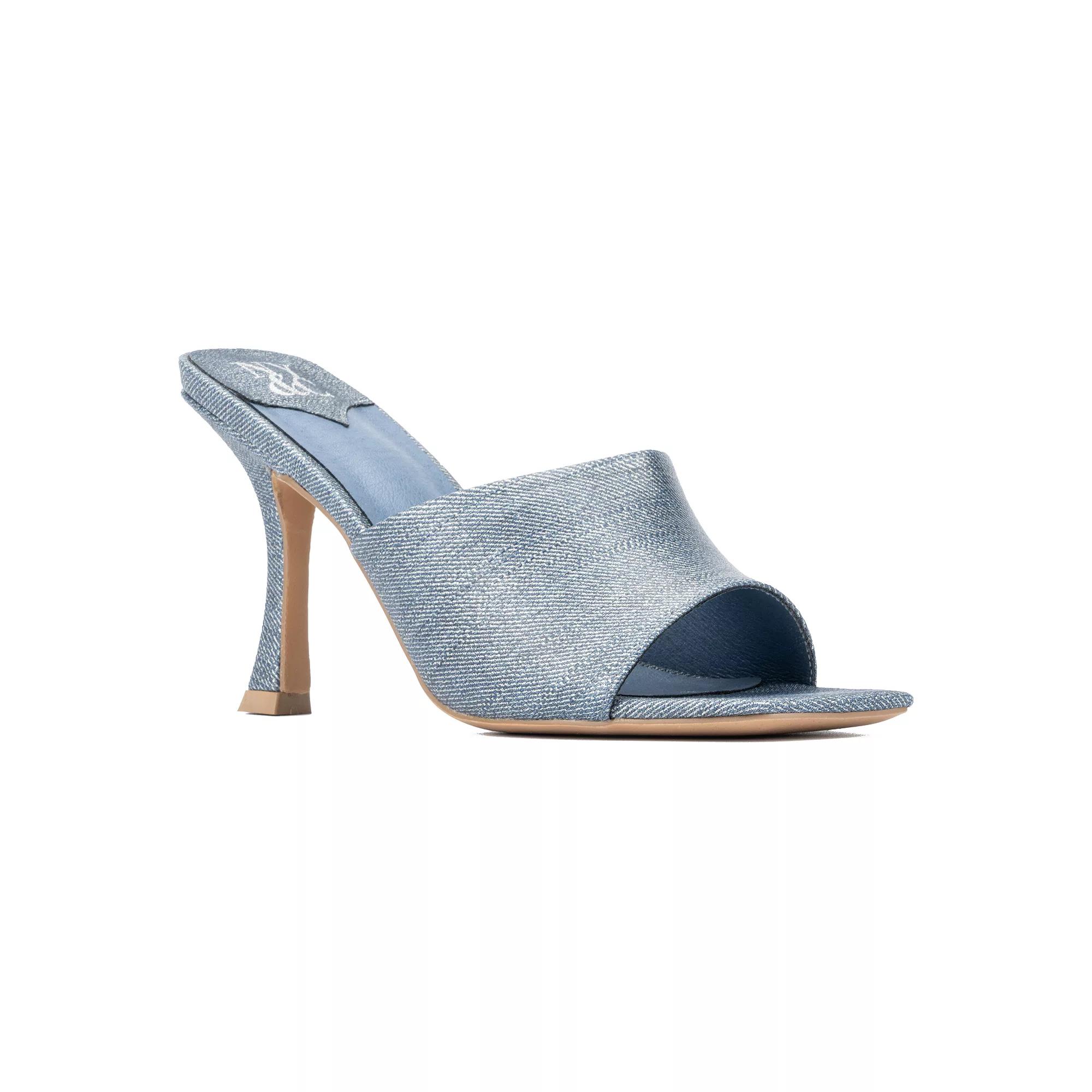 New York & Company Delara Womens Heeled Dress Sandals Product Image