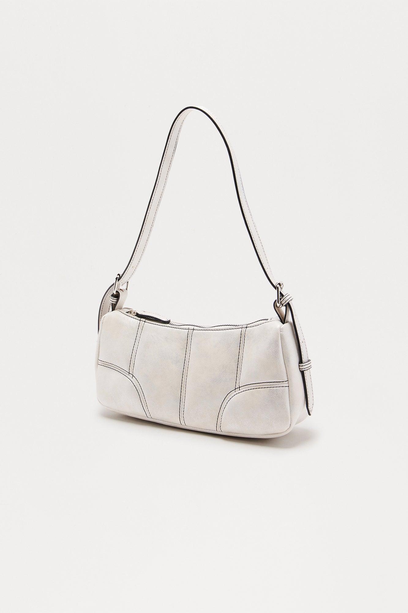Brookes Ave Handbag - Ivory Female Product Image
