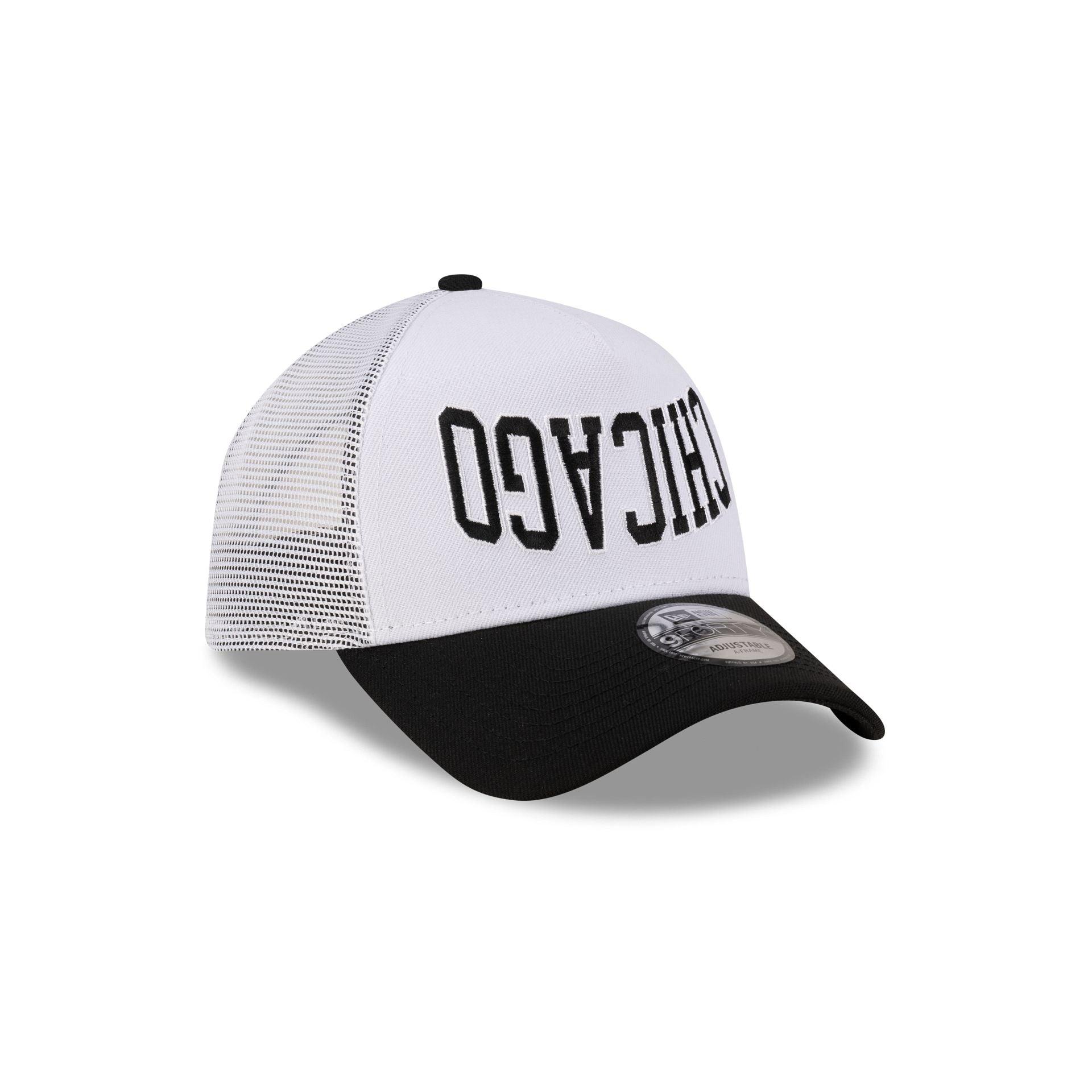 New Era Cap Bronx 9FORTY A-Frame Trucker Hat Male Product Image