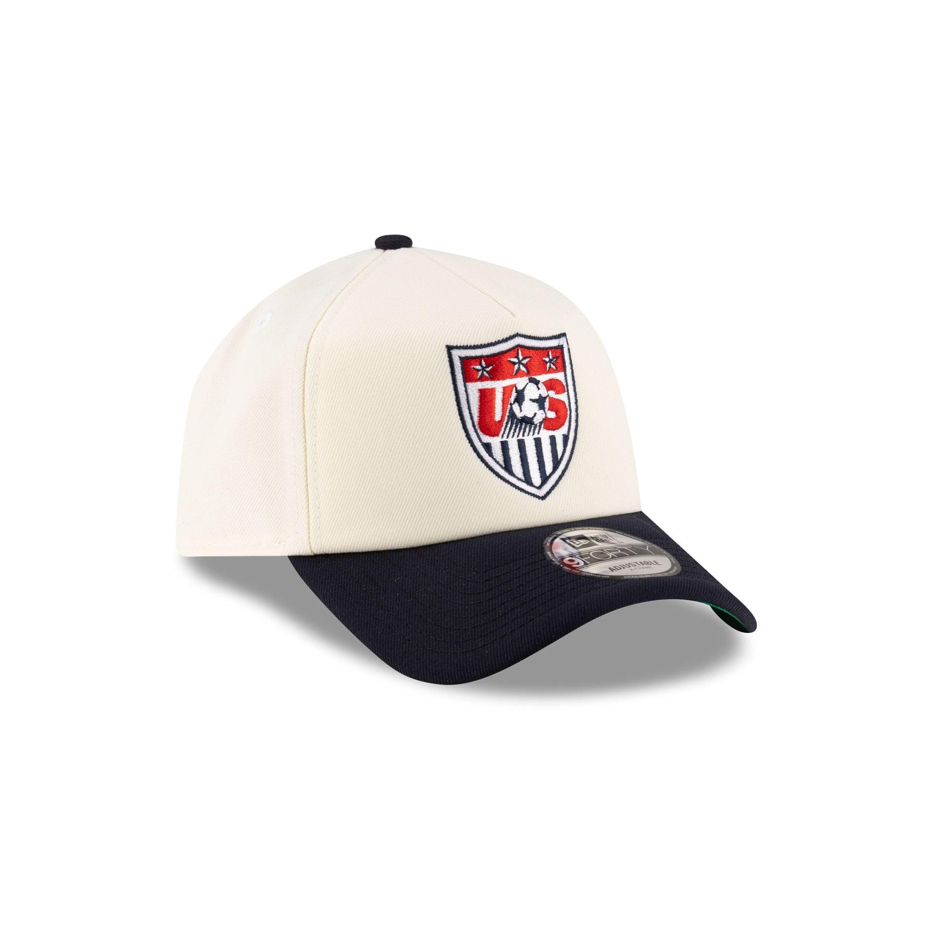 U.S. Soccer Retro 1995 9FORTY A-Frame Snapback Hat Male Product Image