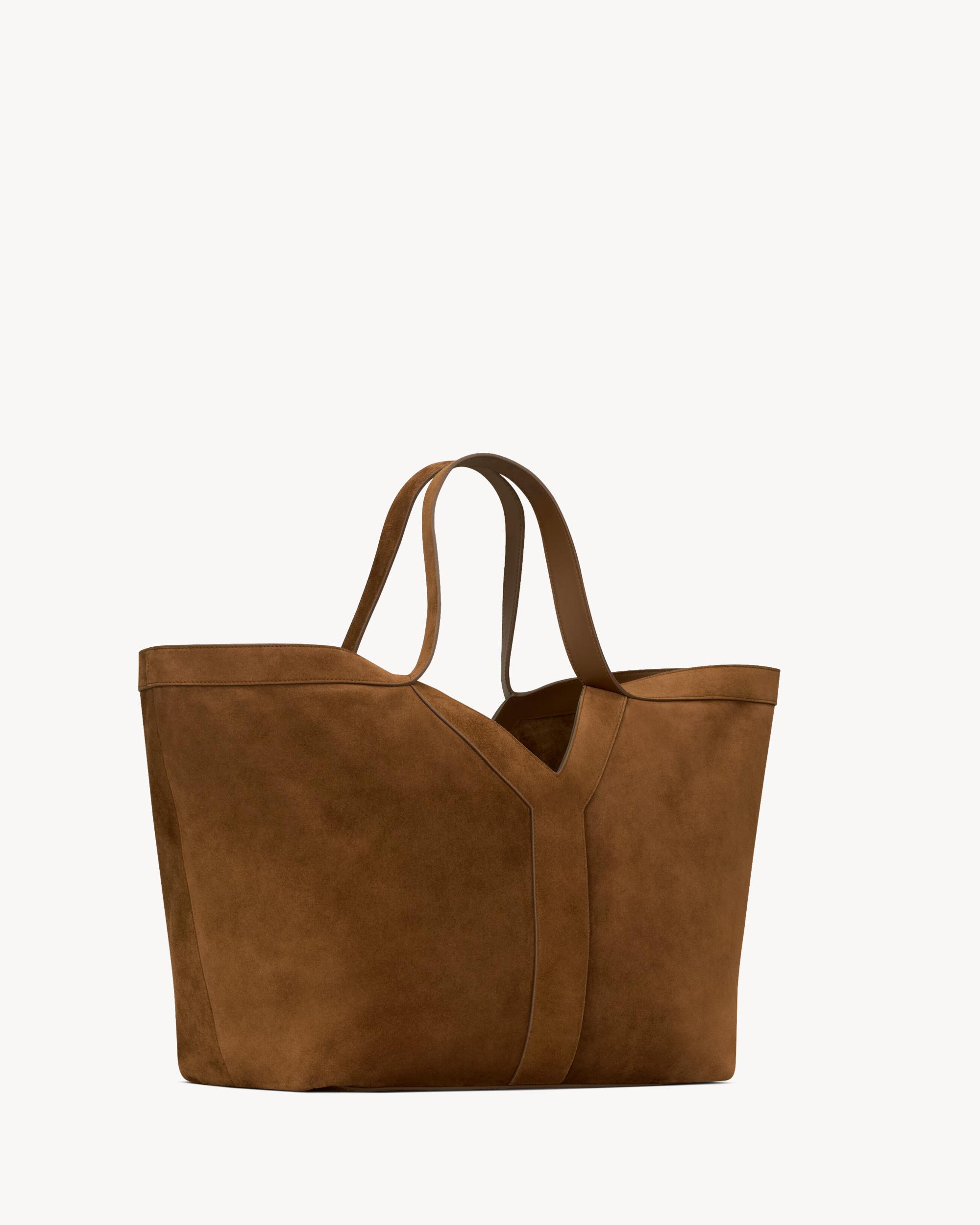 Y tote in suede Product Image