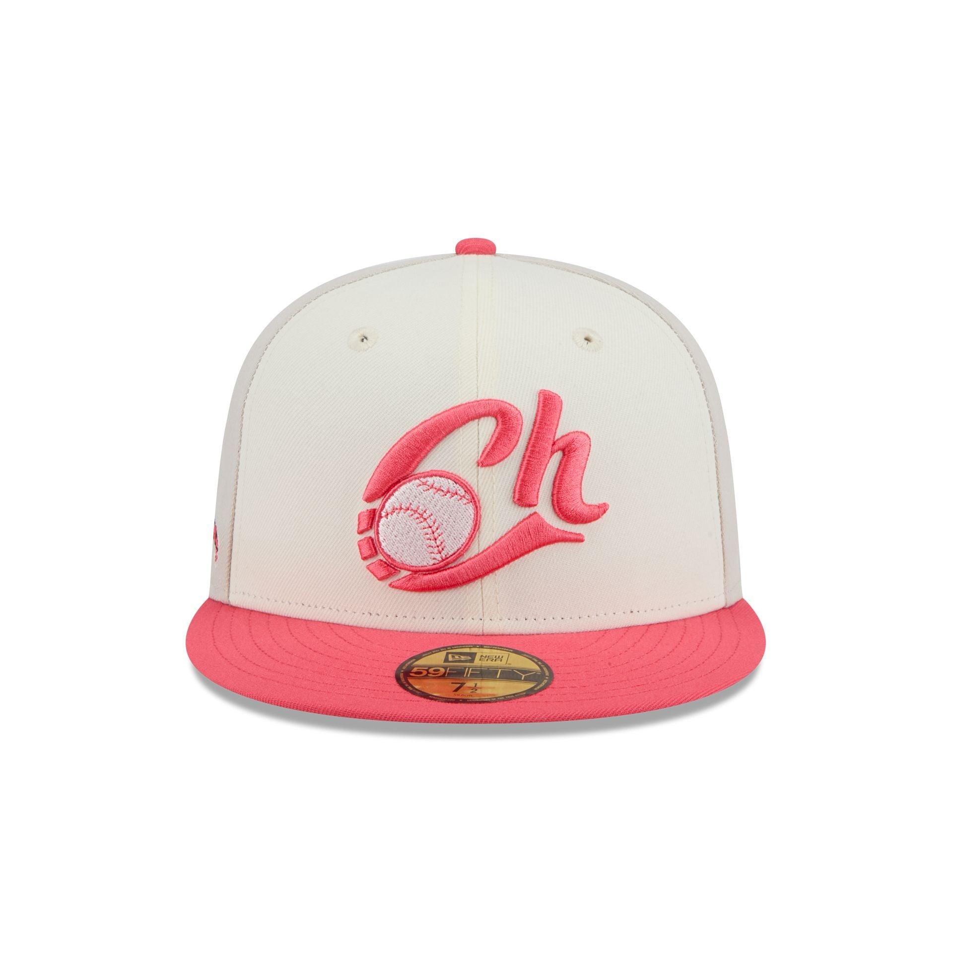 Diablos Rojos del México Two-Tone Coral 59FIFTY Fitted Hat Male Product Image