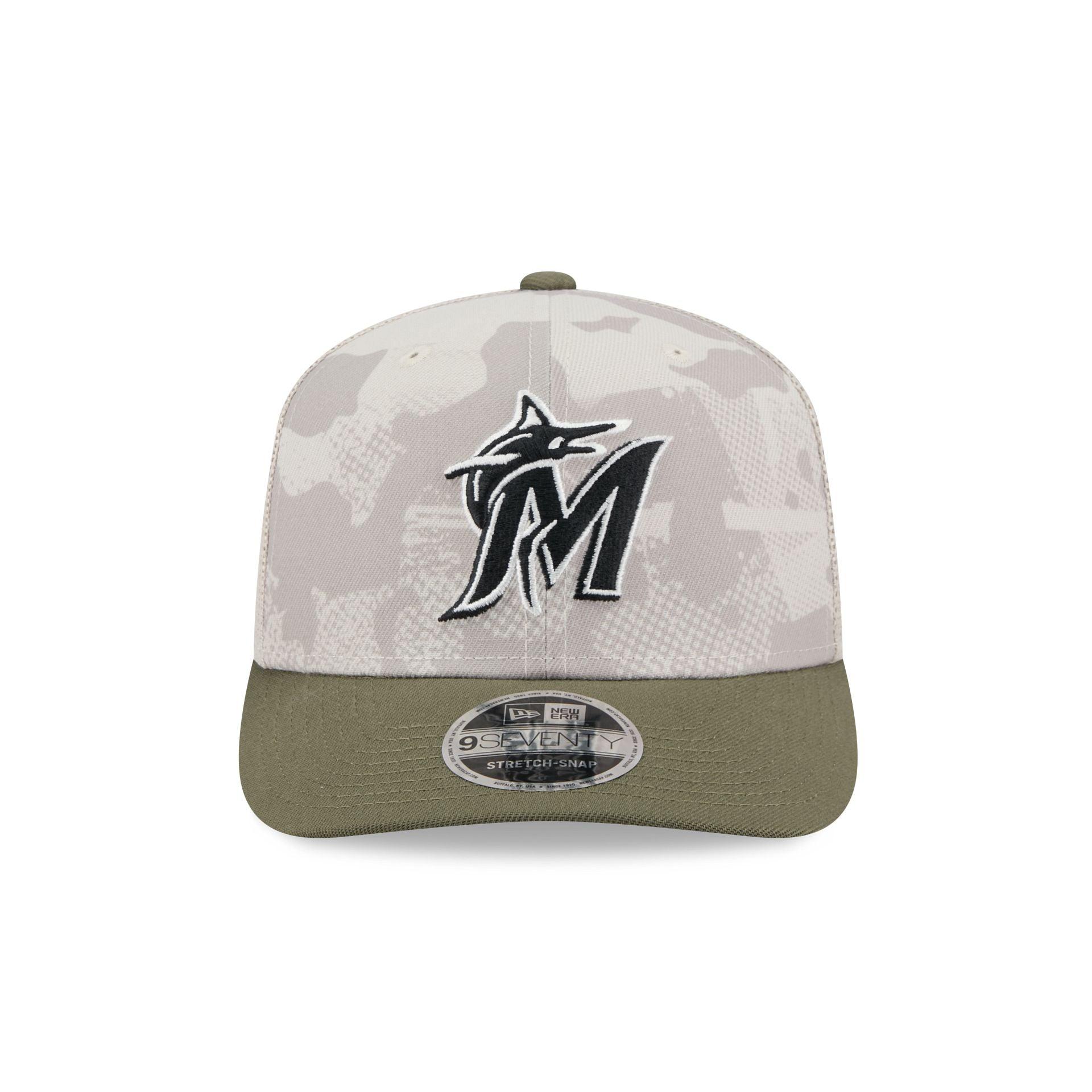 Milwaukee Brewers Armed Forces Day 2025 9SEVENTY Trucker Hat Male Product Image