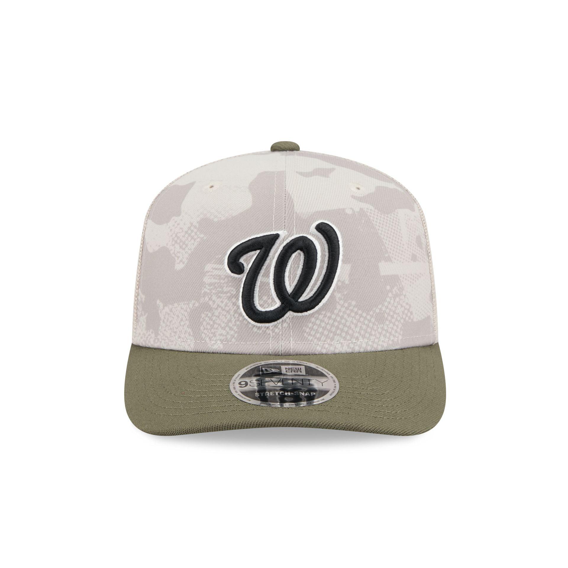 Washington Nationals Armed Forces Day 2025 9SEVENTY Trucker Hat Male Product Image