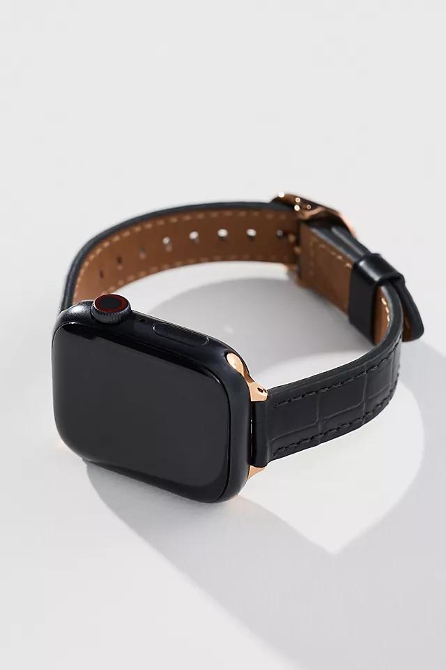 Posh Tech Carmen Leather Apple Watch Band Product Image
