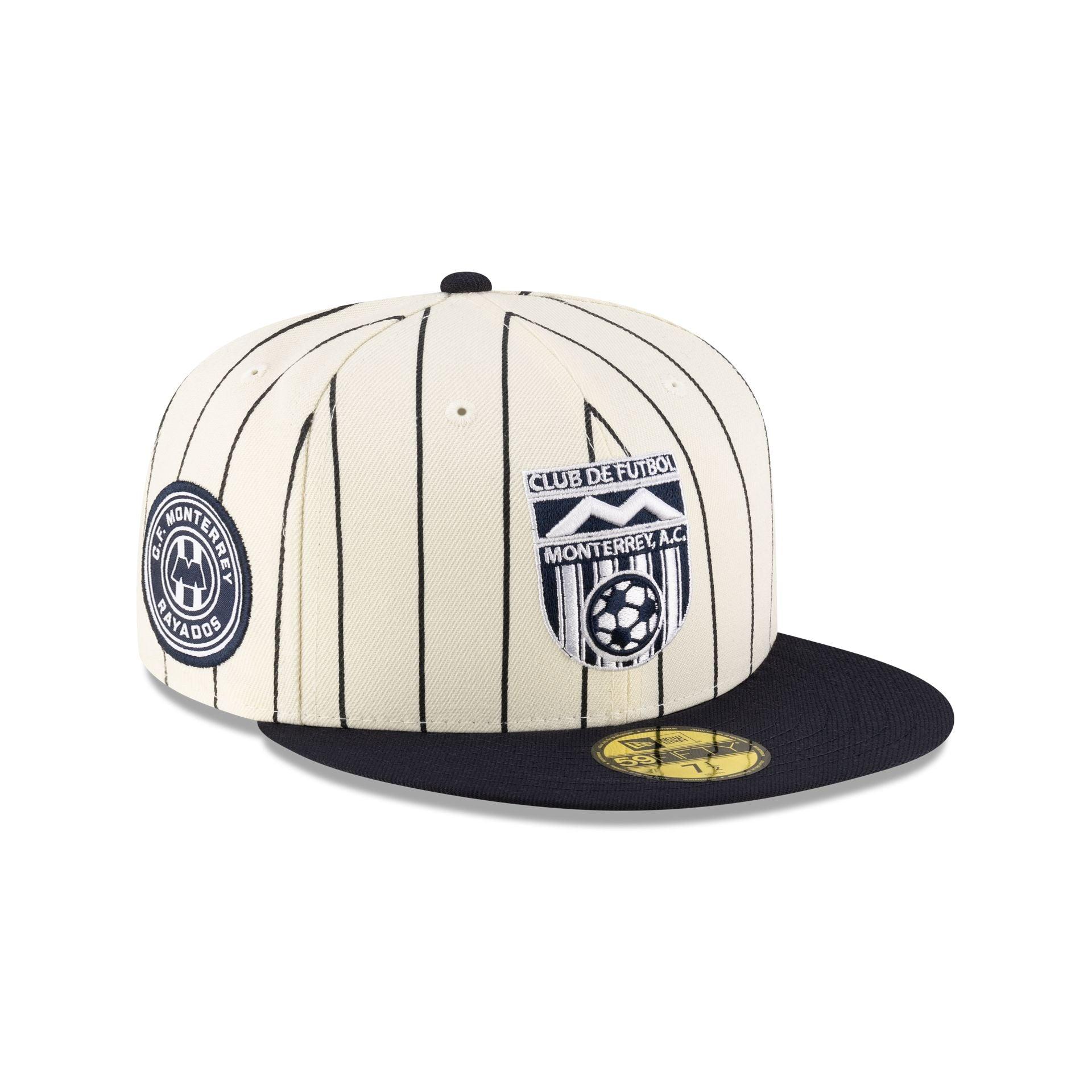 Rayados Retro Pinstripe 59FIFTY Fitted Hat Male Product Image