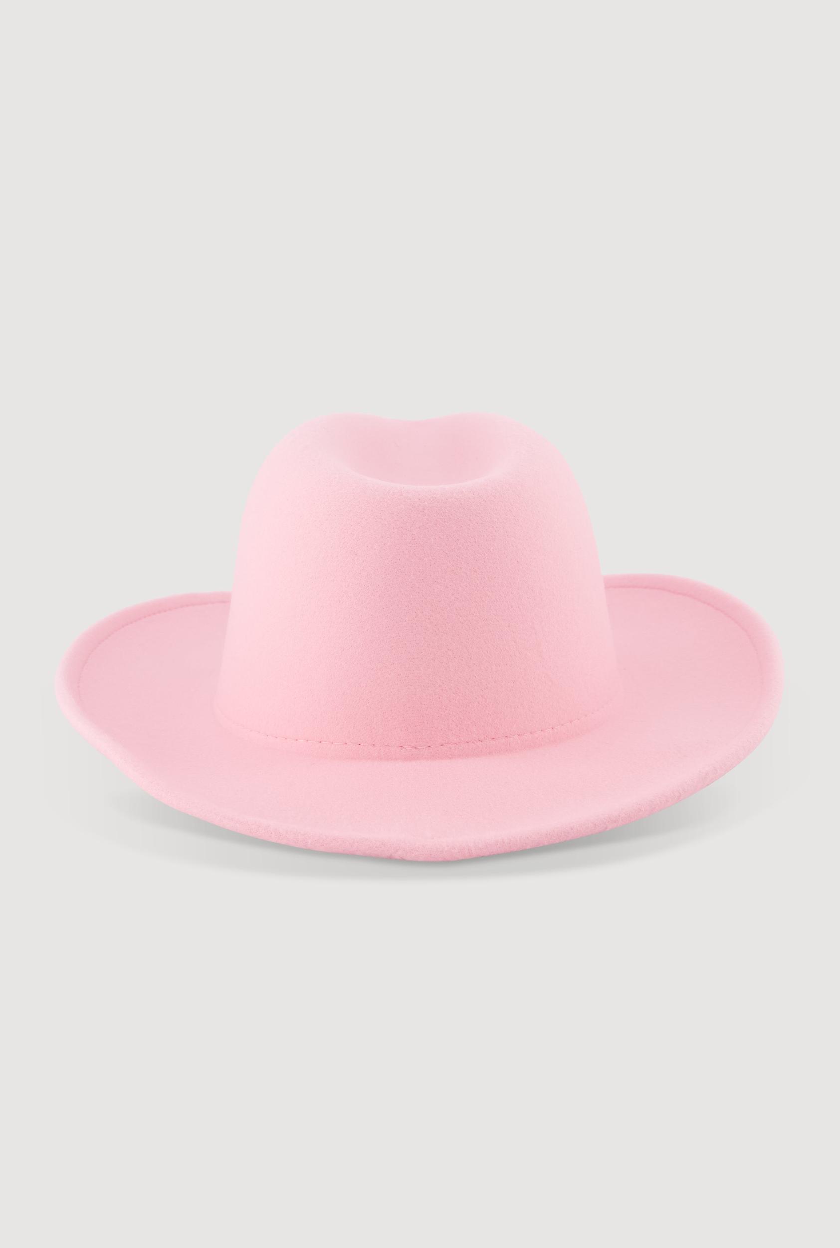 Womens Brushed Felt Cowboy Hat Product Image