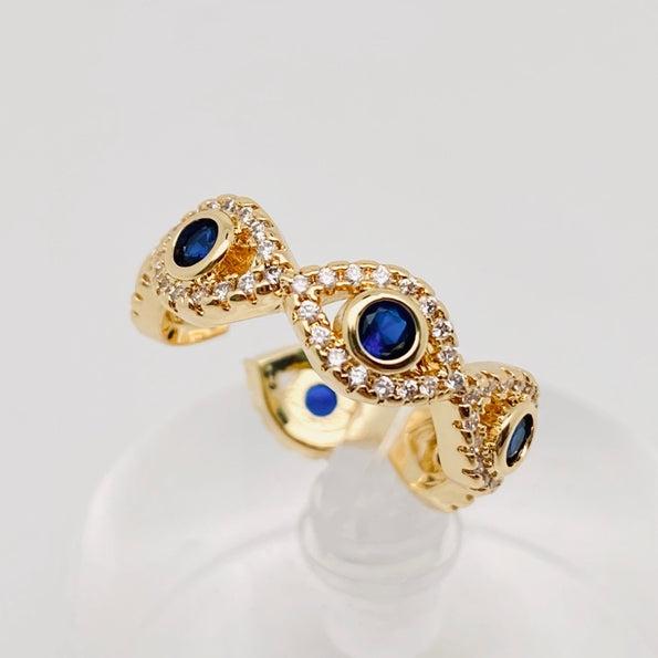 Evil's Eye Ring Product Image