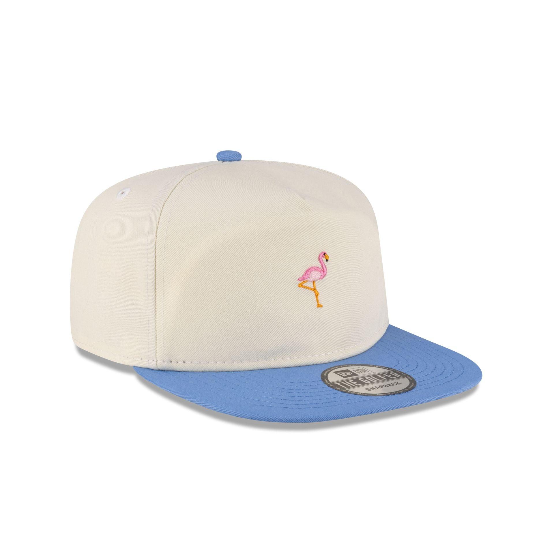 New Era Cap Flamingo White Golfer Hat Male Product Image