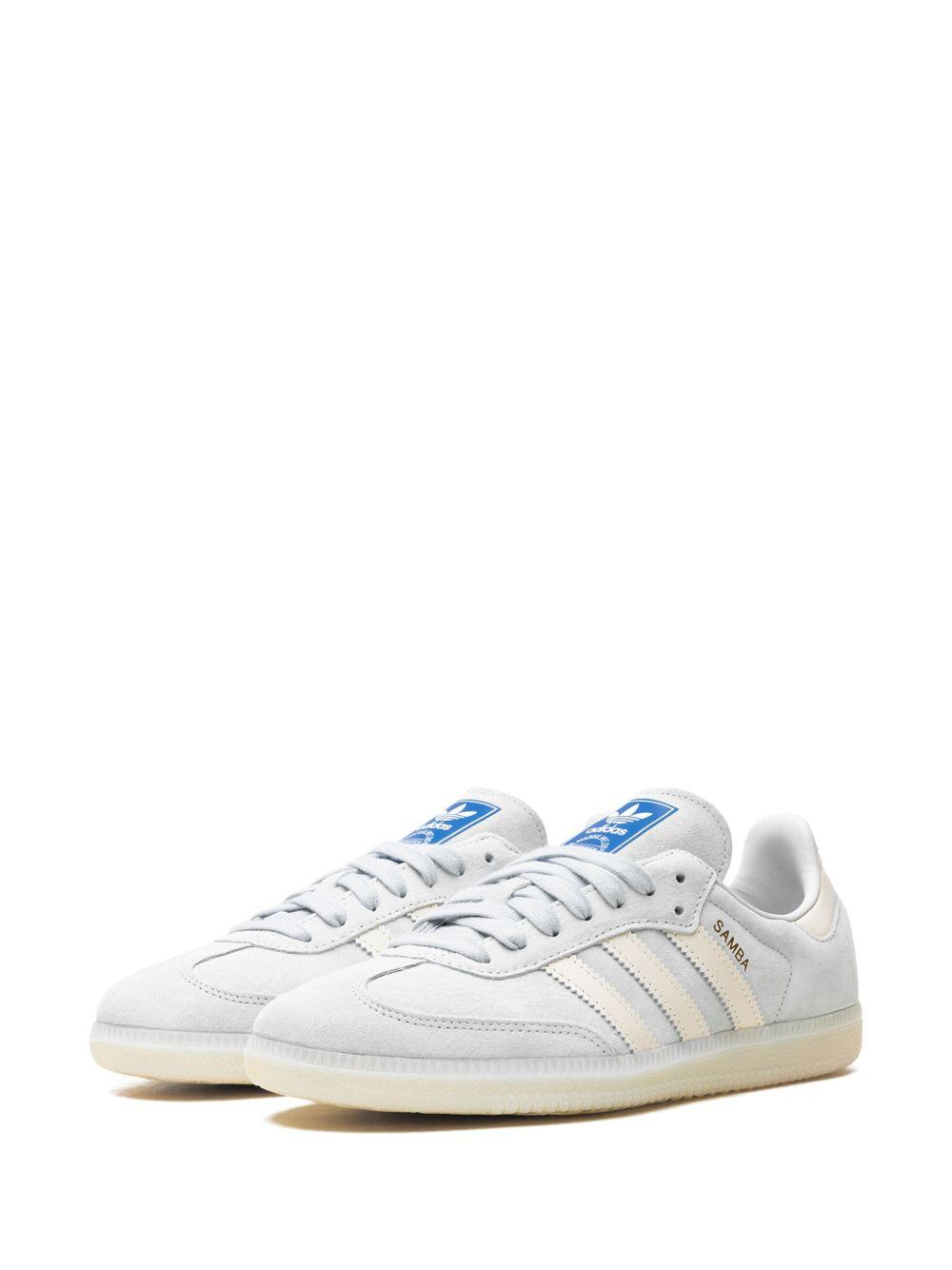 Samba OG "Wonder silver/Chalk white/Off white" sneakers Product Image