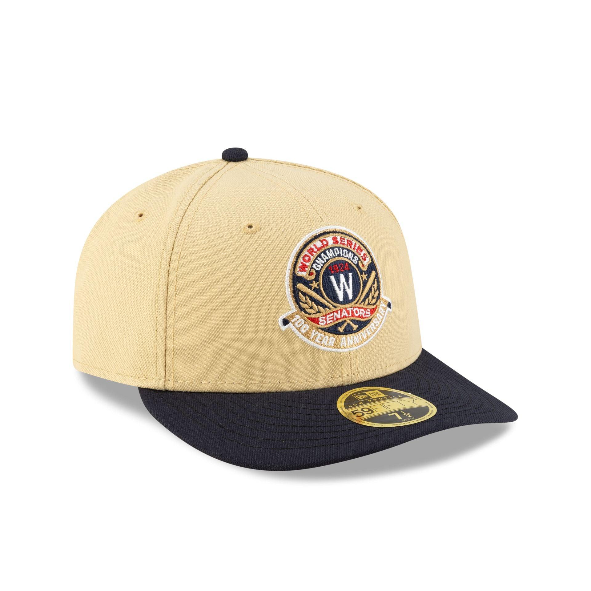 Minnesota Twins World Series Low Profile 59FIFTY Fitted Hat Male Product Image