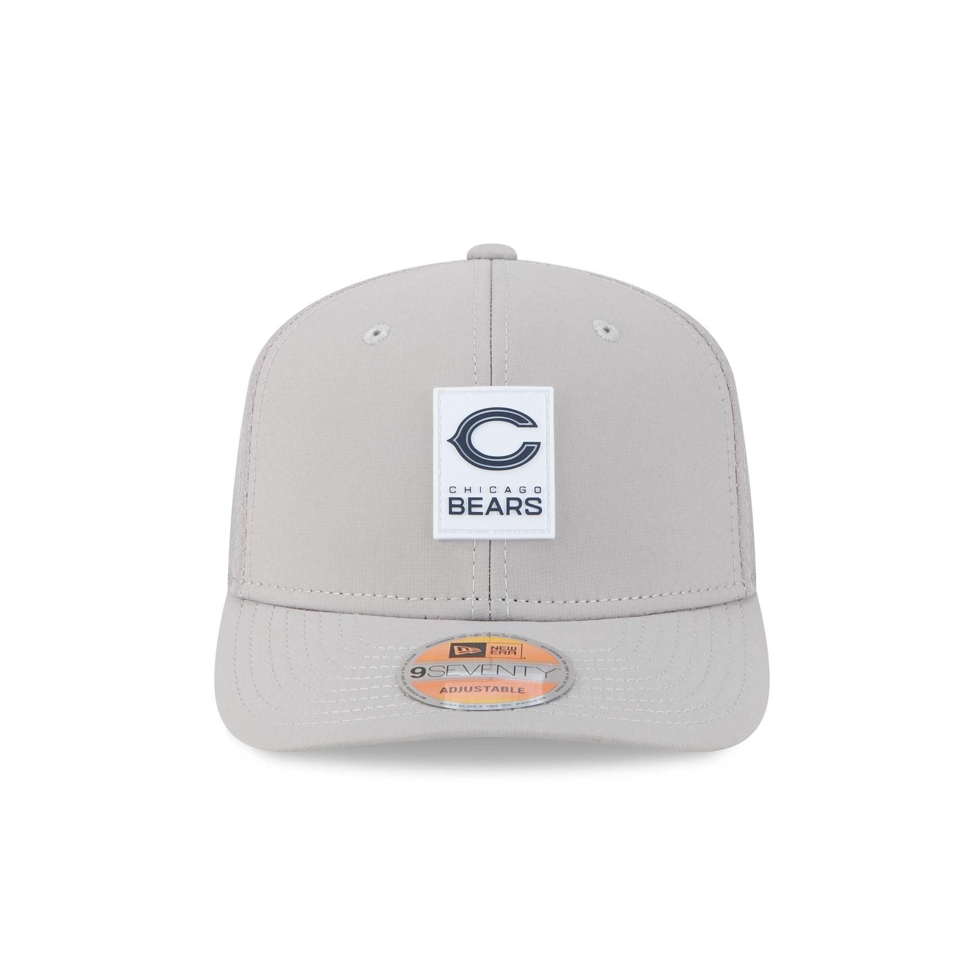 Chicago Bears 2025 Sideline Hot Weather Gray 9SEVENTY Trucker Hat Male Product Image