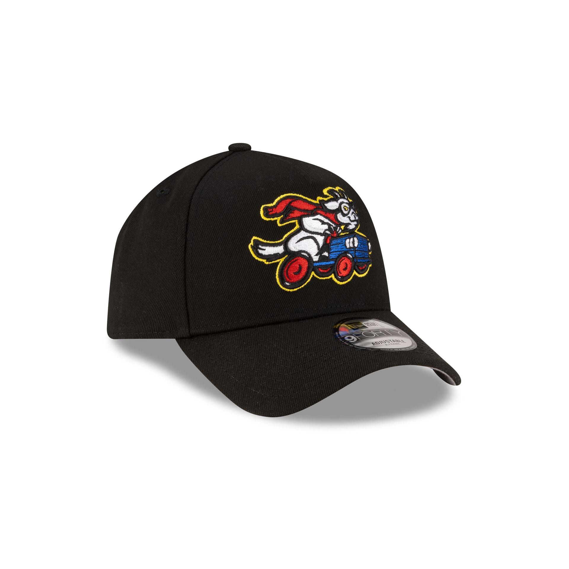 Hickory Crawdads Racing Pack 9FORTY A-Frame Snapback Hat Male Product Image