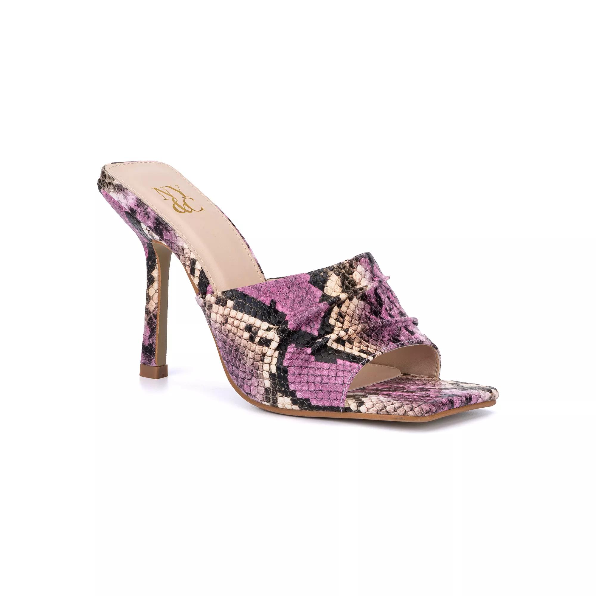 New York & Company Breena Women's Dress Sandals, Size: 8, Purple Product Image