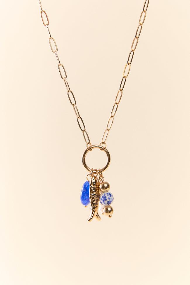 Fish Charm Necklace FINAL SALE Product Image